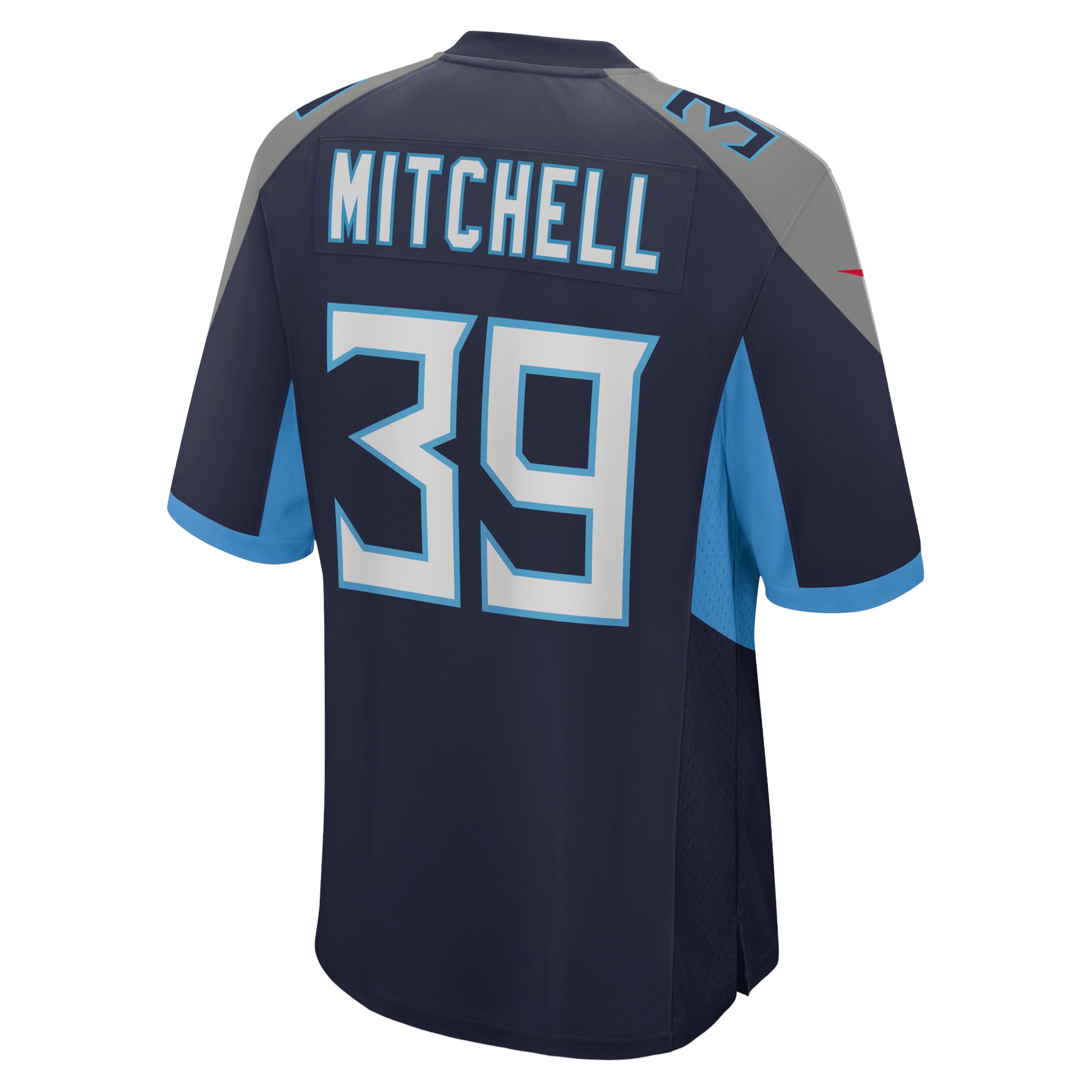 Terrance Mitchell Tennessee TitansHome Game Player Jersey - Navy