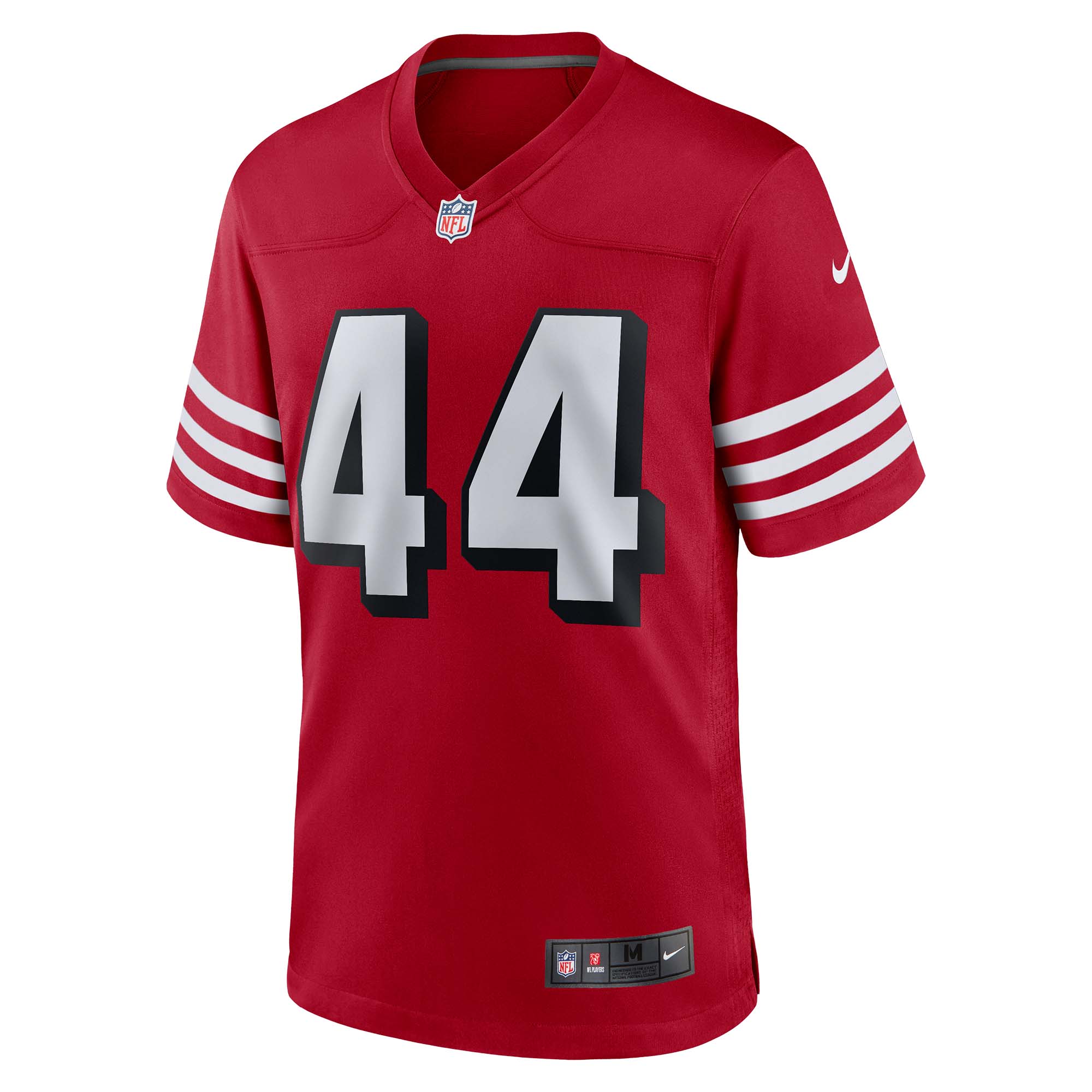 Kyle Juszczyk San Francisco 49ersAlternate Game Jersey - Scarlet