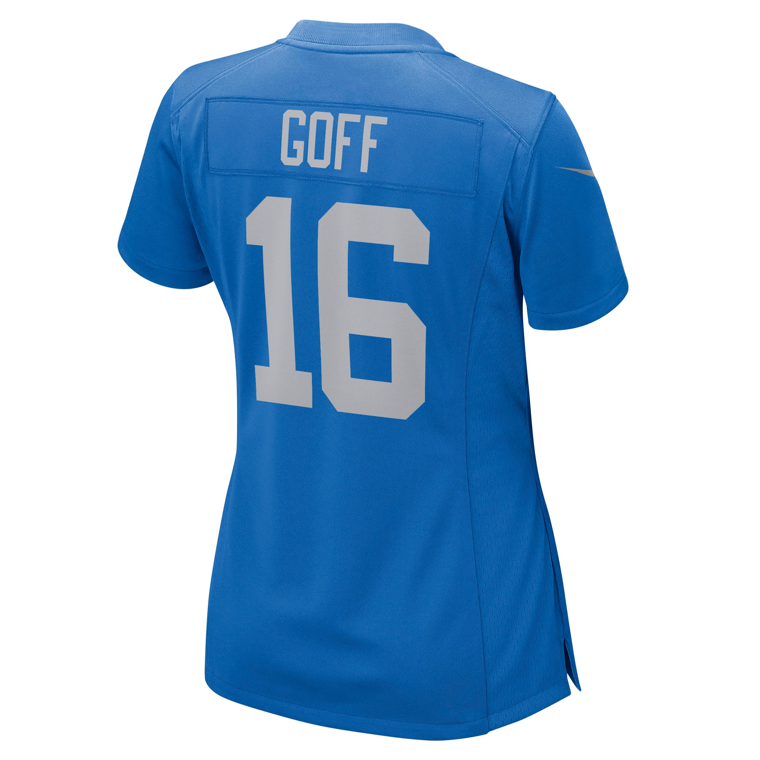 Jared Goff Detroit Lions Women's Game Player Jersey - Blue