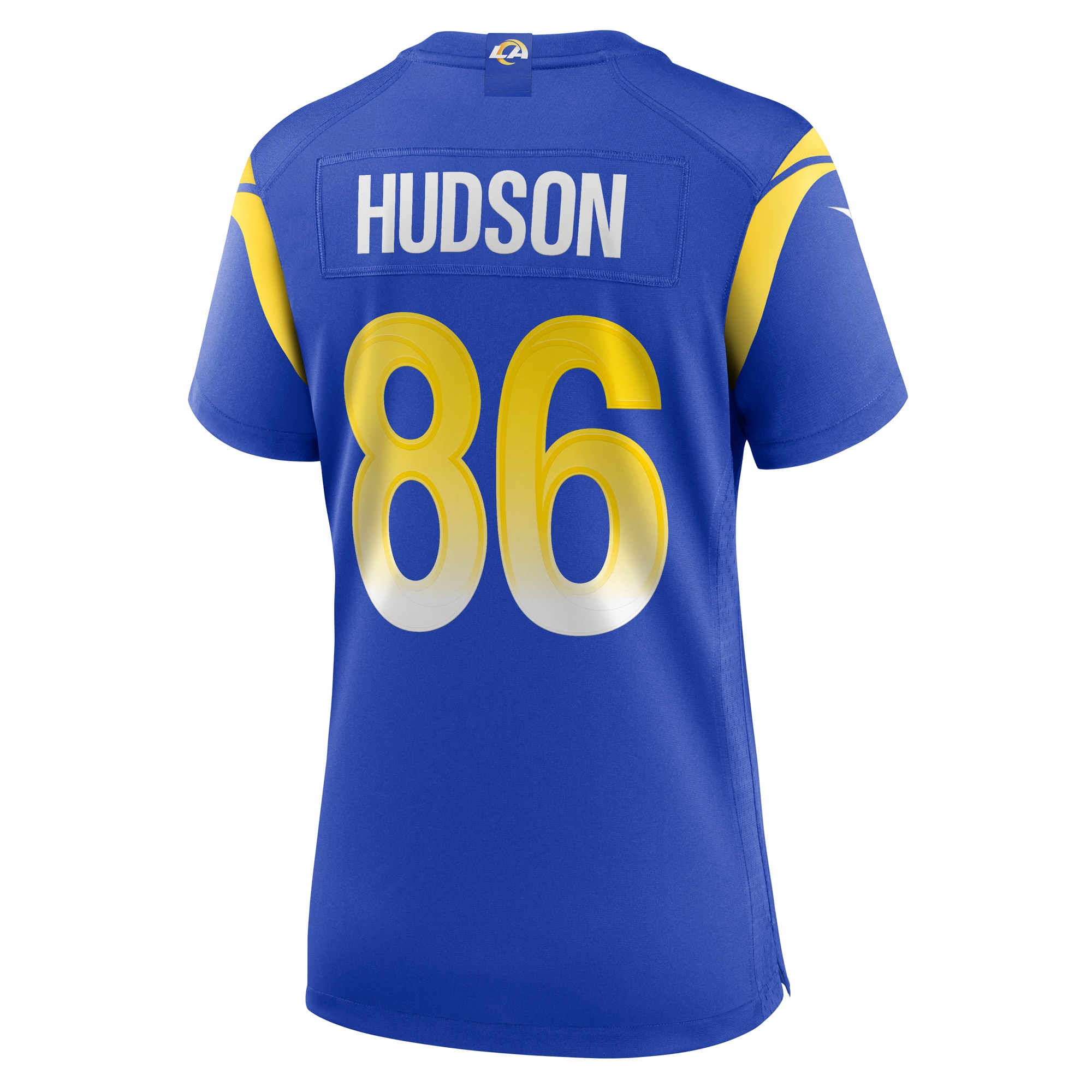Tyler Hudson Los Angeles Rams Women's Home Game Jersey - Royal