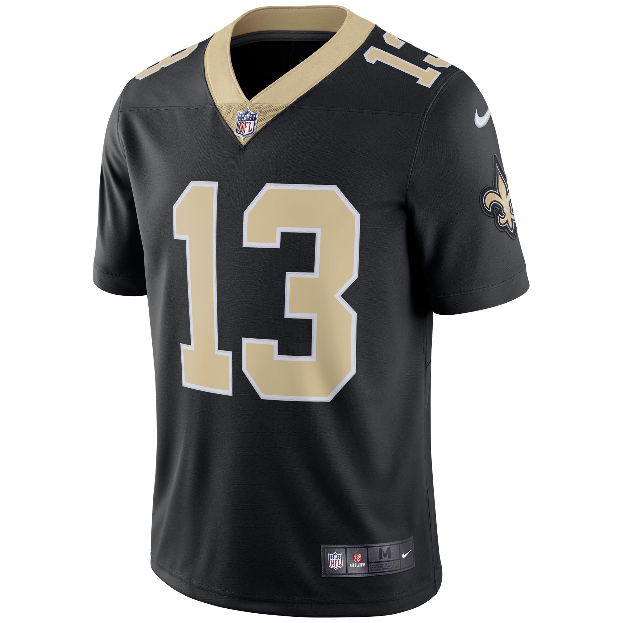 Michael Thomas New Orleans SaintsVapor Untouchable Limited Player Jersey - Black