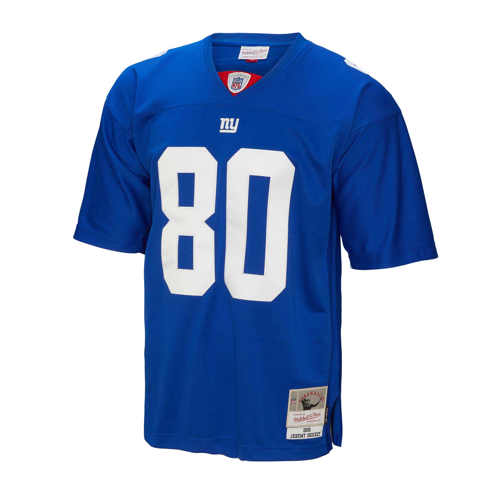 Jeremy Shockey New York Giants Mitchell & Ness 2005 Legacy Replica Jersey - Royal