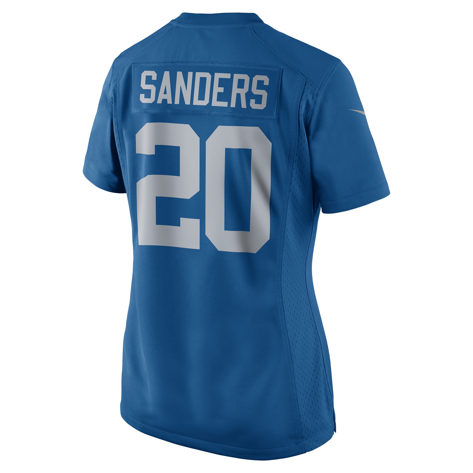 Barry Sanders Detroit Lions Women's 2017 Throwback Retired Player Game Jersey - Blue