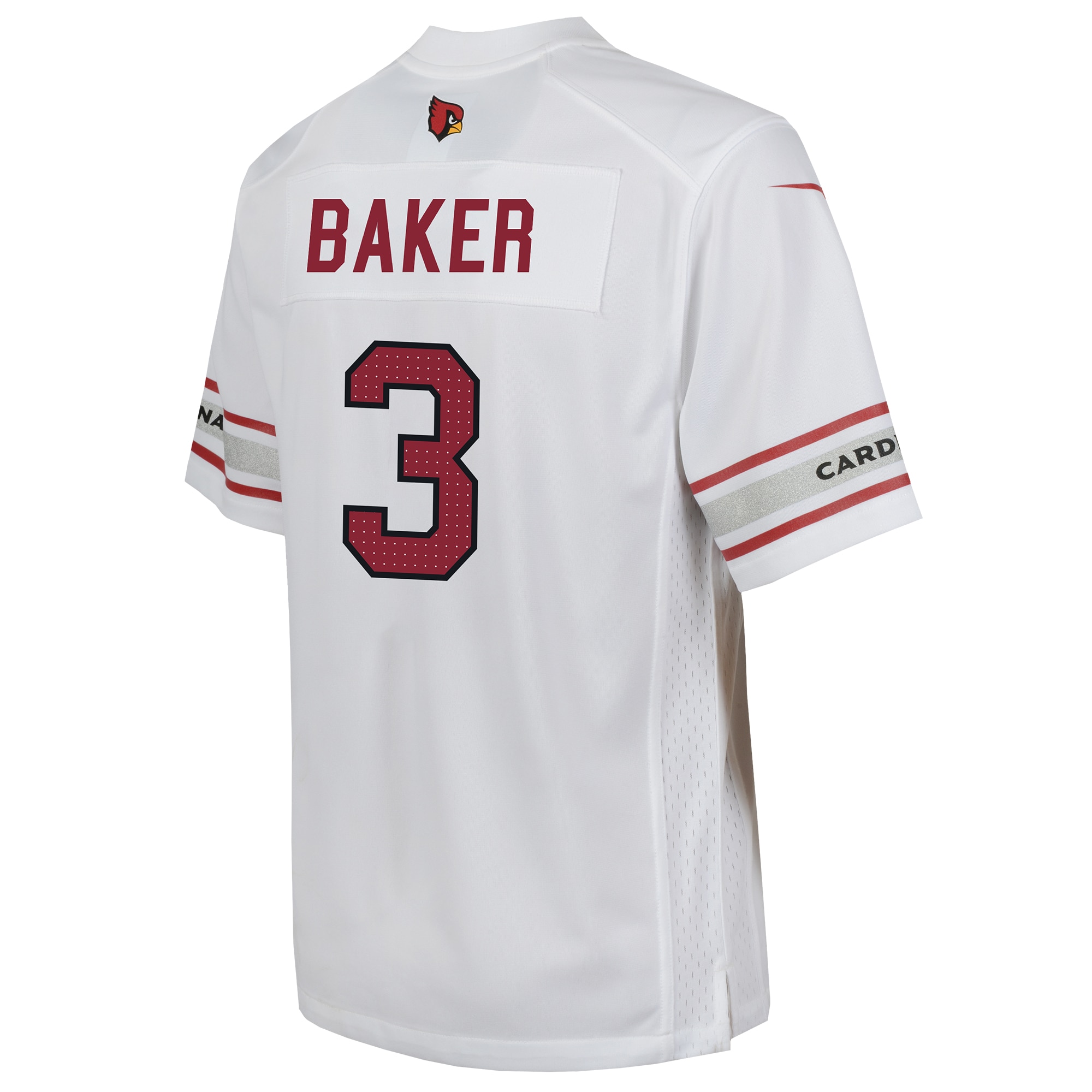 Budda Baker Arizona CardinalsYouth Game Player Jersey - White
