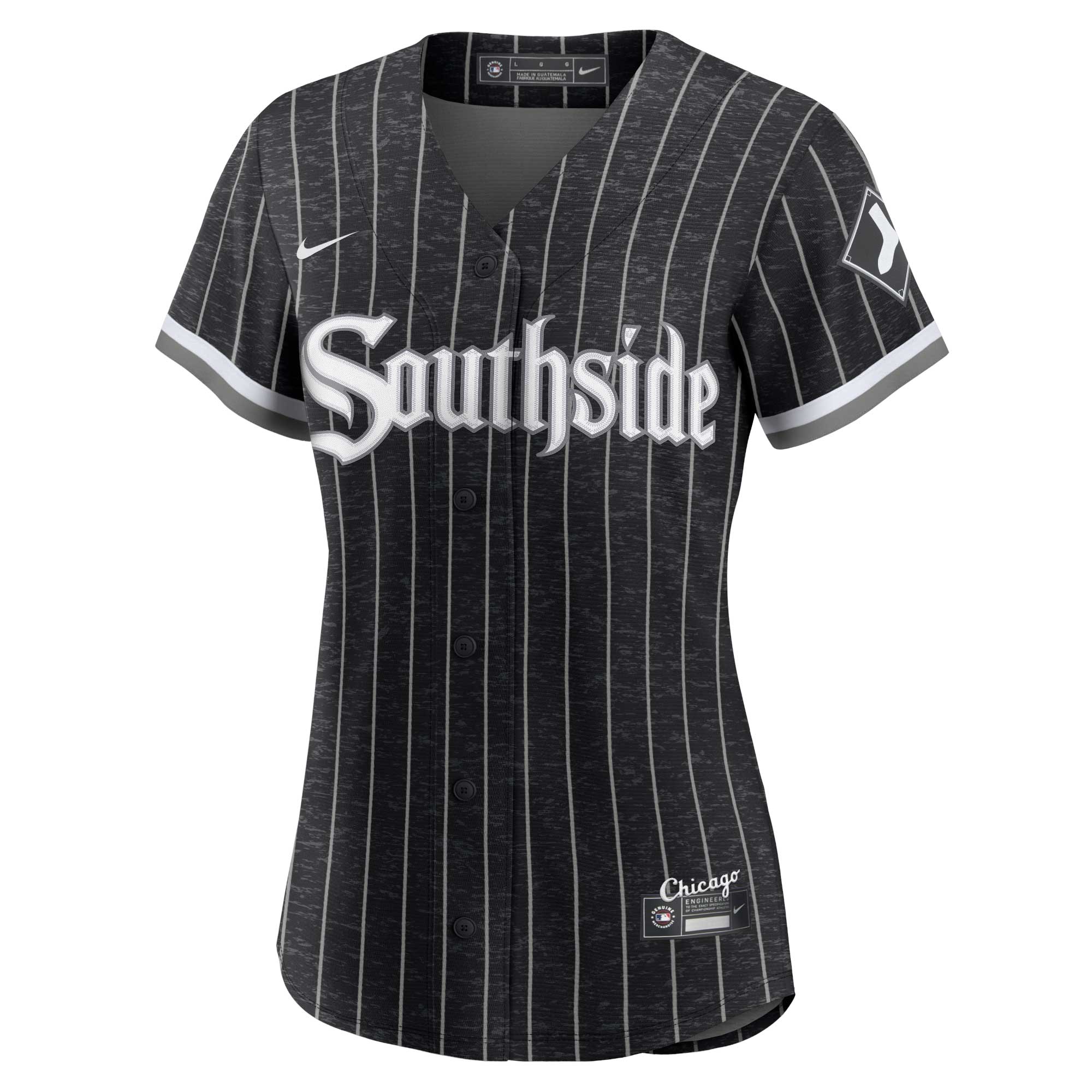 Tim Anderson Chicago White Sox Women's City Connect Replica Player Jersey - Black
