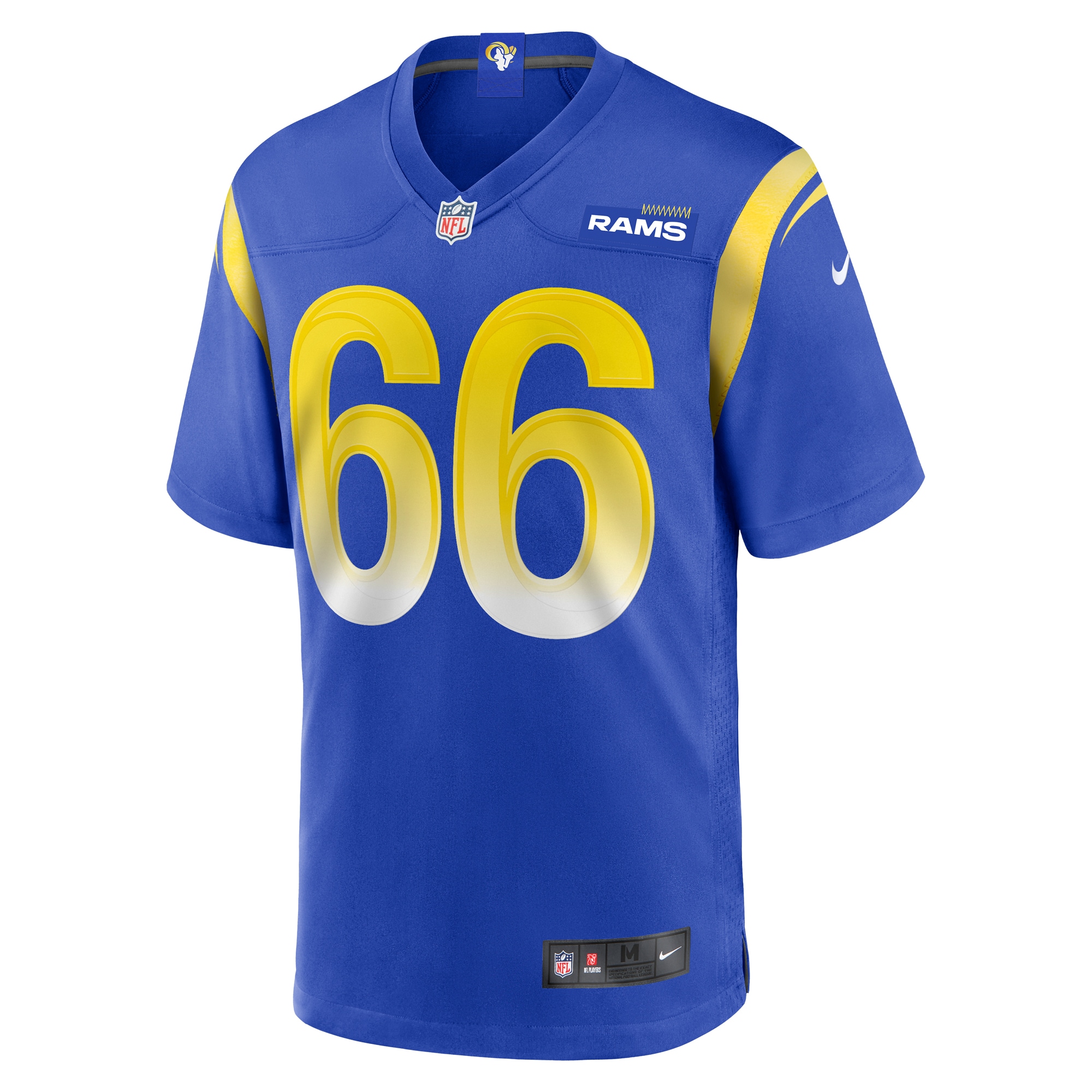 Sean Maginn Los Angeles RamsHome Game Jersey - Royal