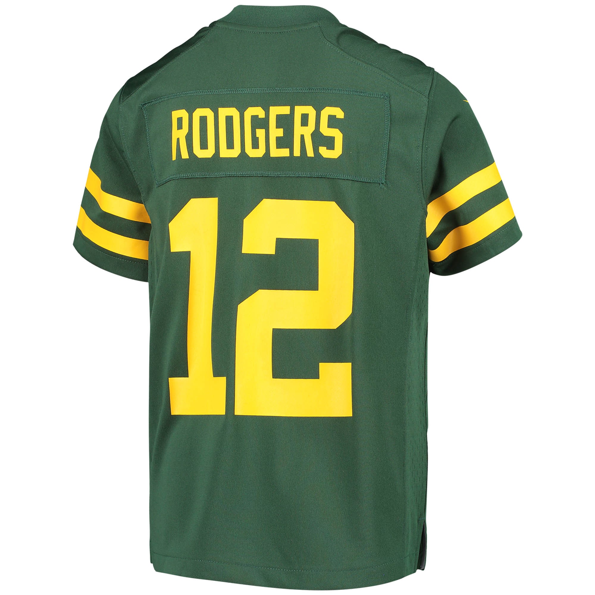 Aaron Rodgers Green Bay PackersYouth Alternate Game Player Jersey - Green