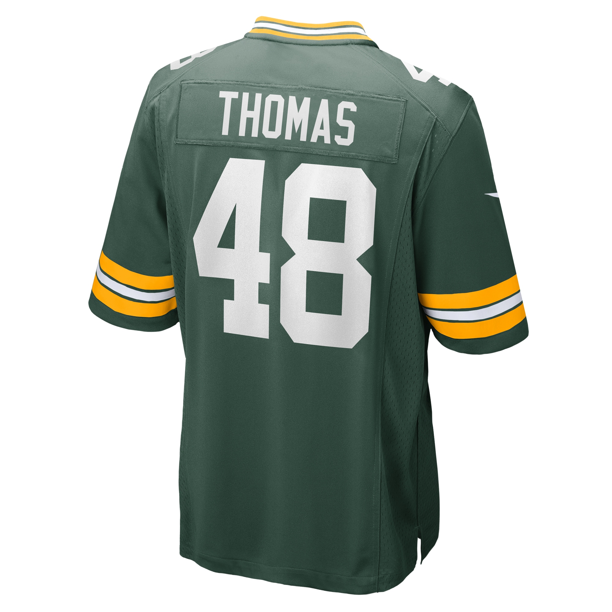 DQ Thomas Green Bay PackersHome Game Player Jersey - Green