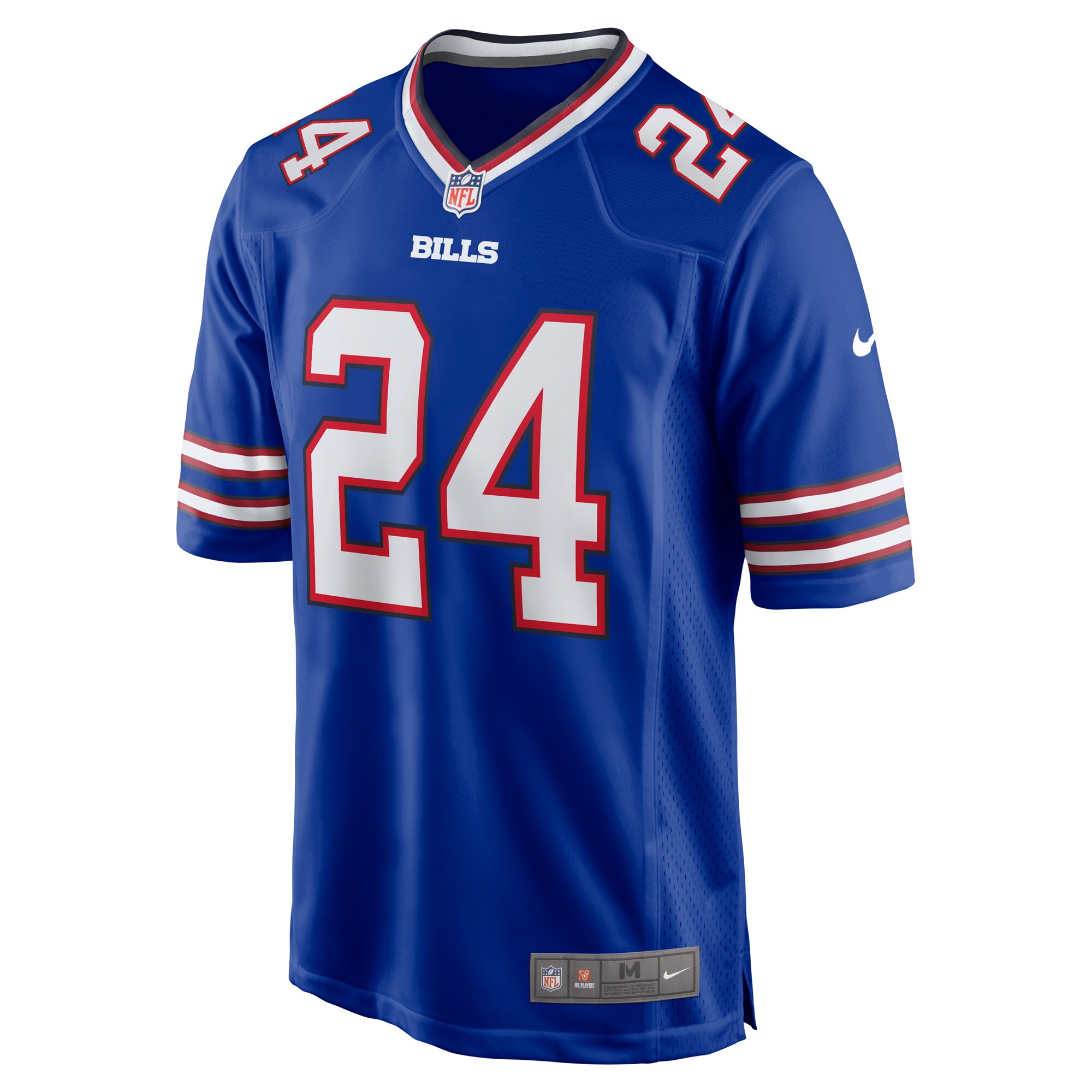 Kaiir Elam Buffalo BillsPlayer Game Jersey - Royal