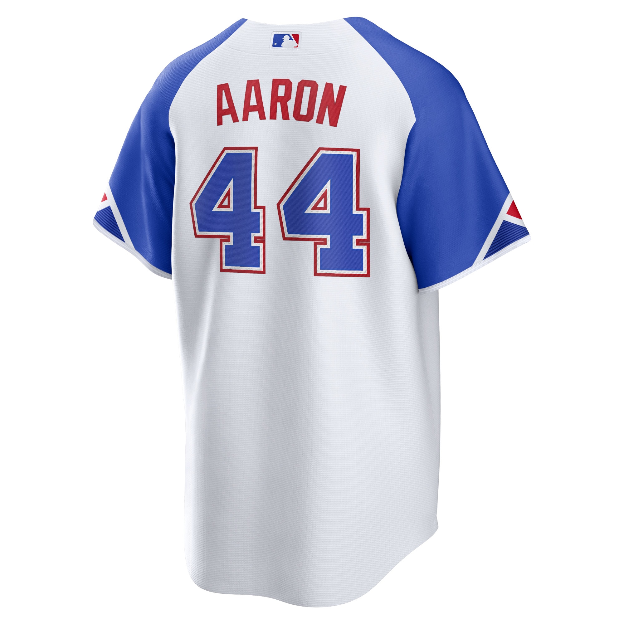 Hank Aaron Atlanta Braves2023 City Connect Replica Player Jersey - White