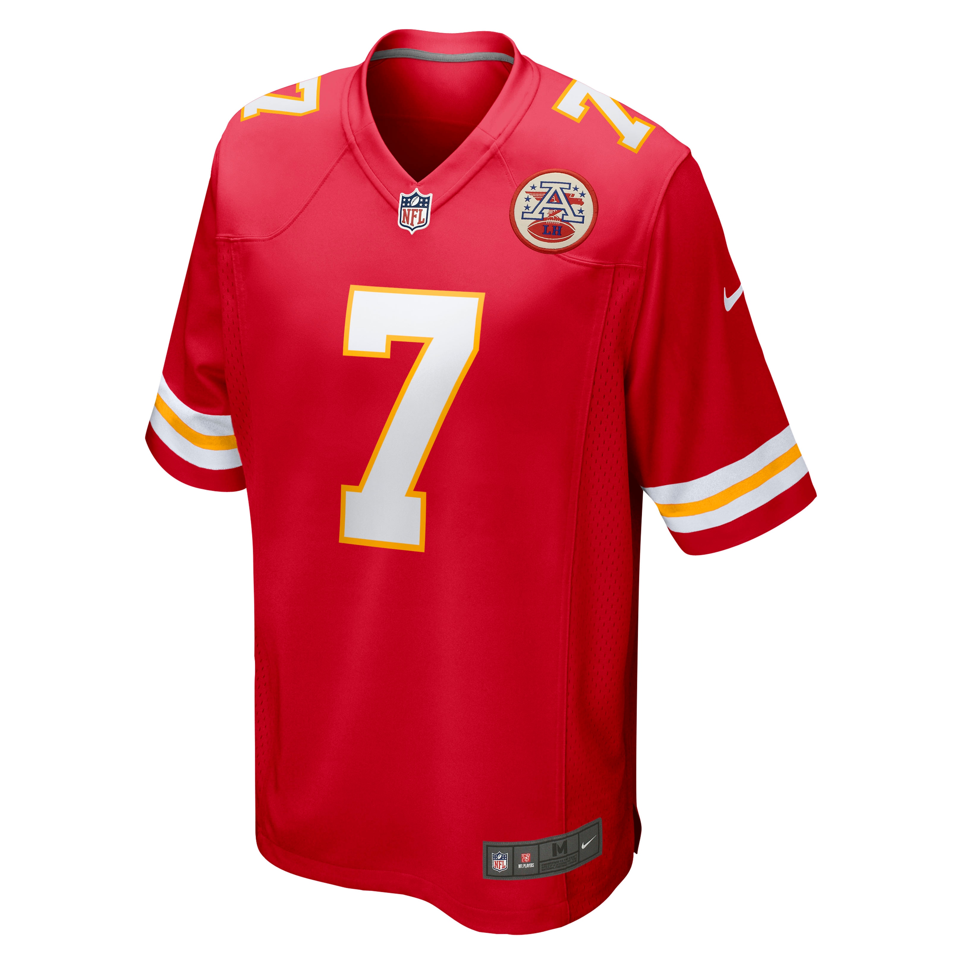 Harrison Butker Kansas City ChiefsGame Jersey - Red