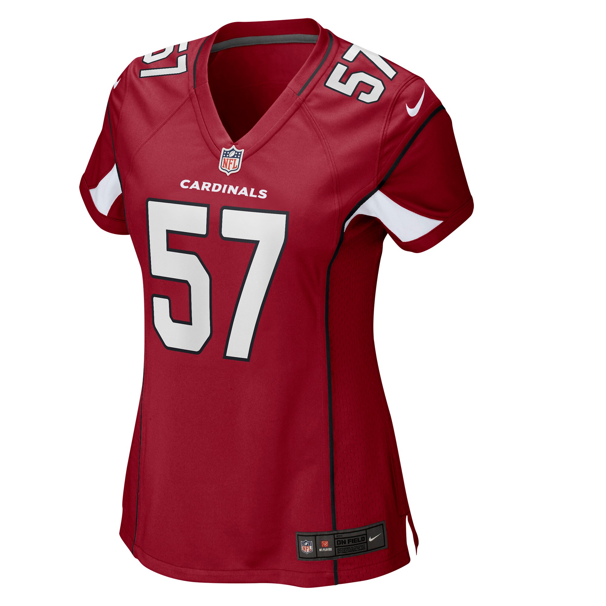 Kamu Grugier-Hill Arizona Cardinals Women's Game Player Jersey - Cardinal