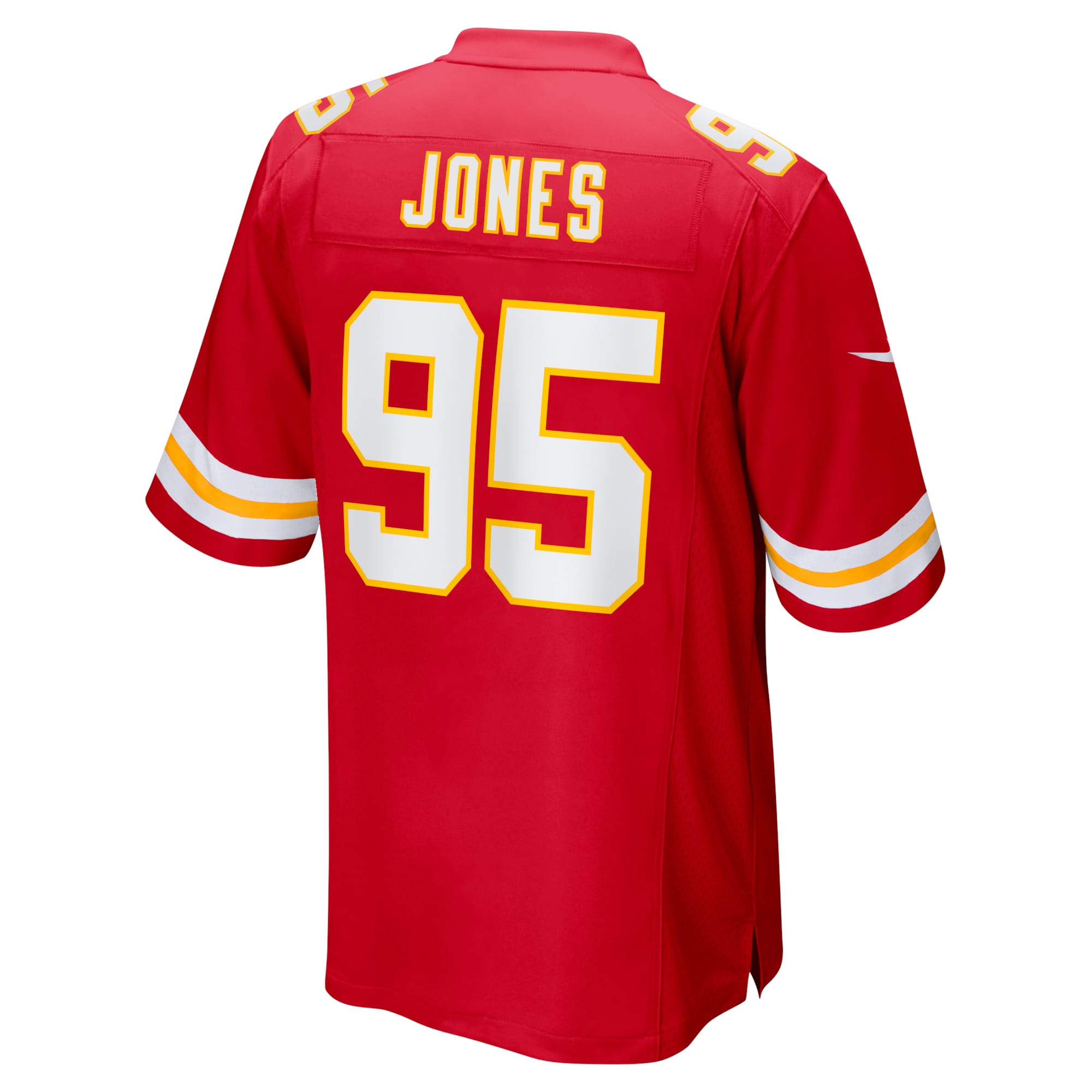 Chris Jones Kansas City ChiefsSuper Bowl LVII Patch Game Jersey - Red