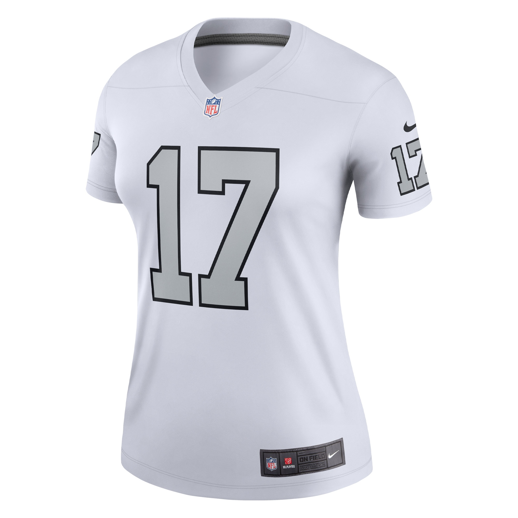 Davante Adams Las Vegas Raiders Women's Alternate Legend Jersey - White