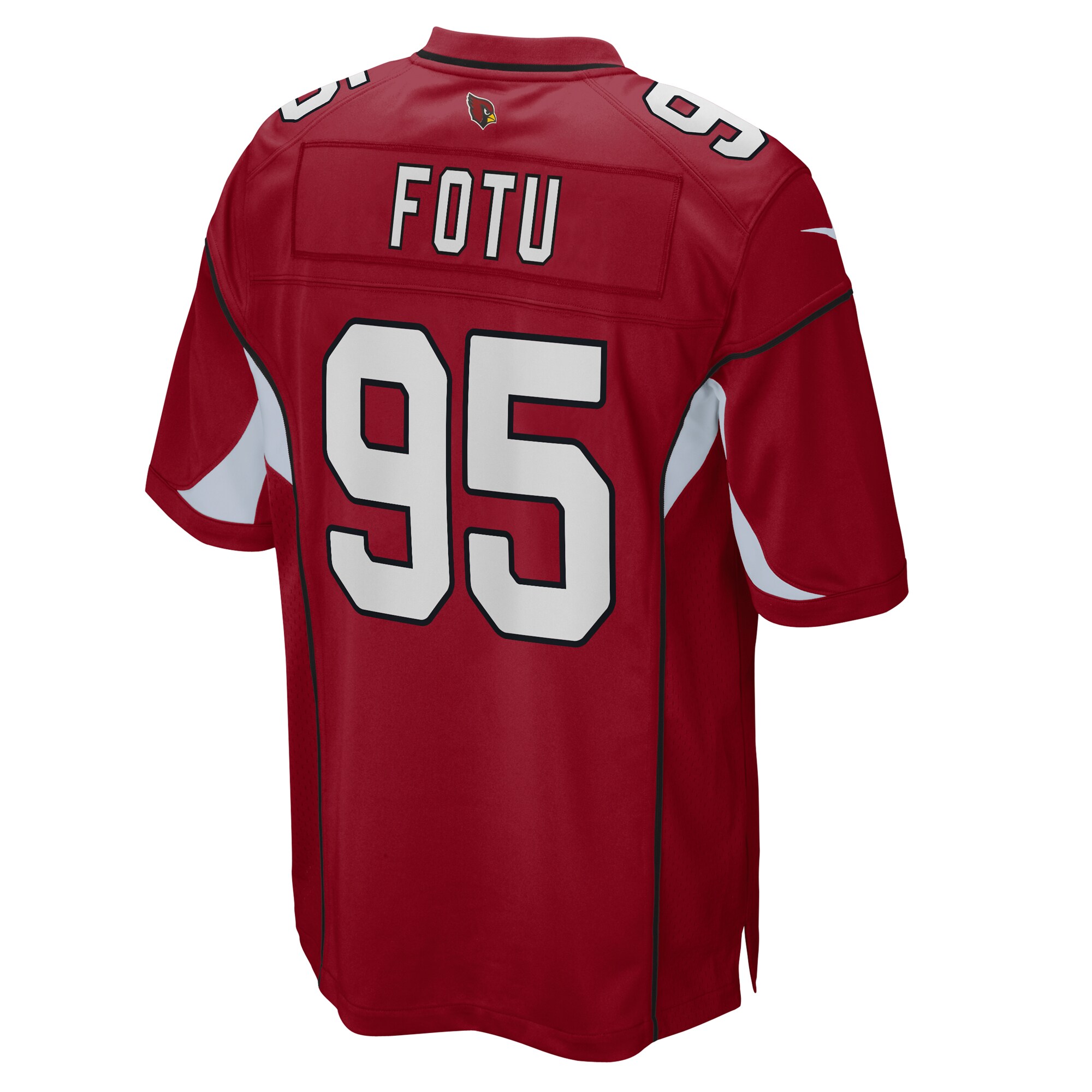 Leki Fotu Arizona CardinalsGame Jersey - Cardinal
