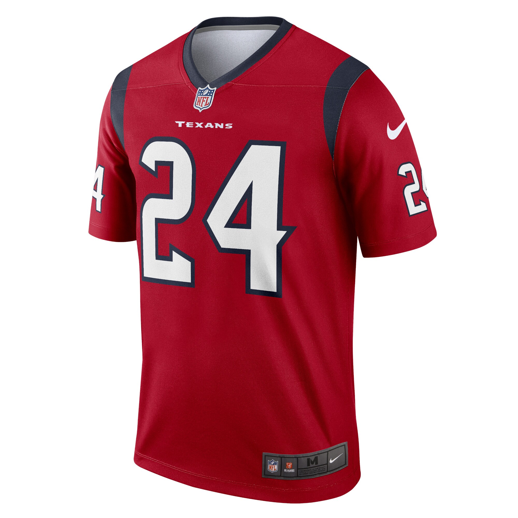 Derek Stingley Jr. Houston TexansLegend Jersey - Red