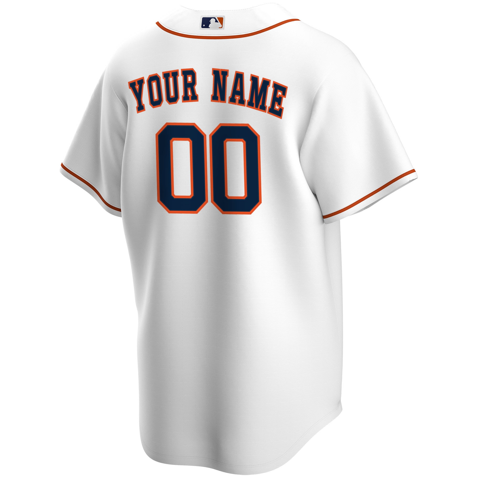 Houston AstrosHome Replica Custom Jersey - White