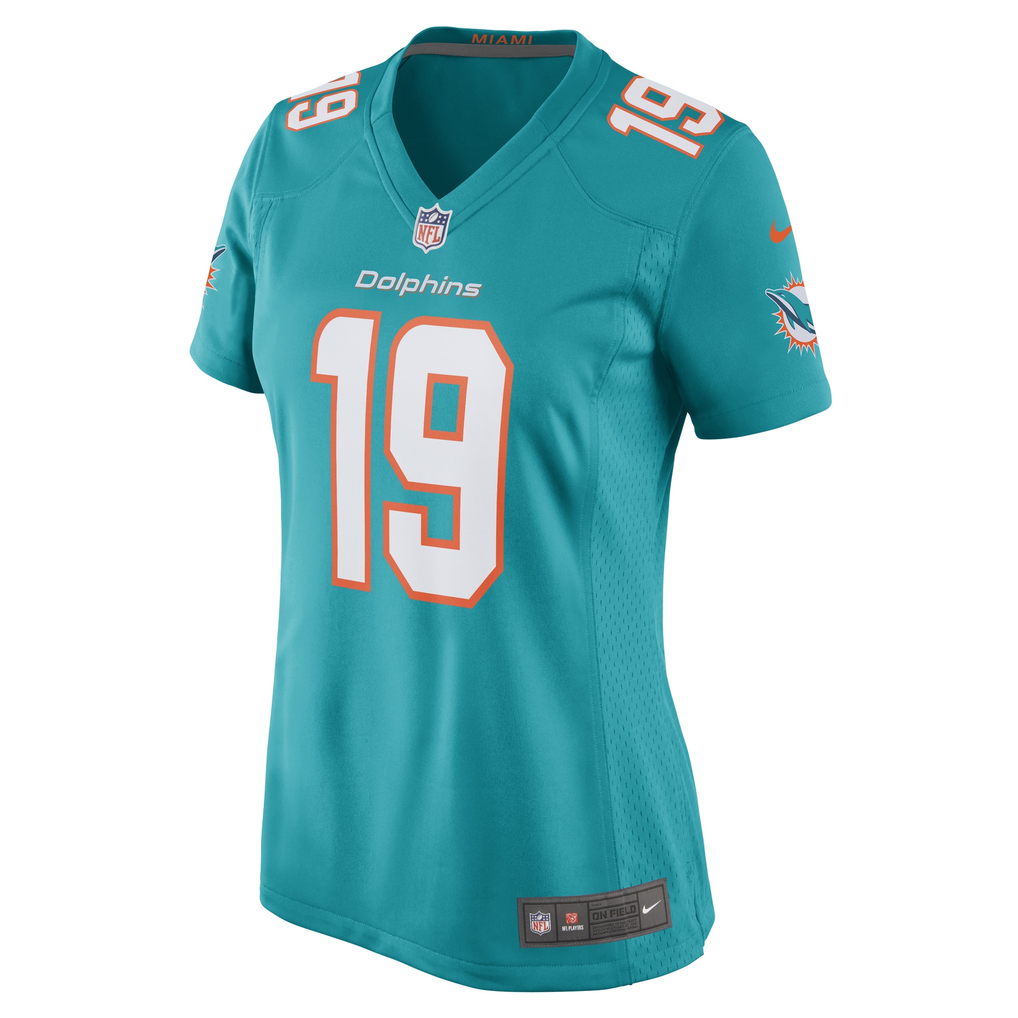 Skylar Thompson Miami Dolphins Women's Game Player Jersey - Aqua