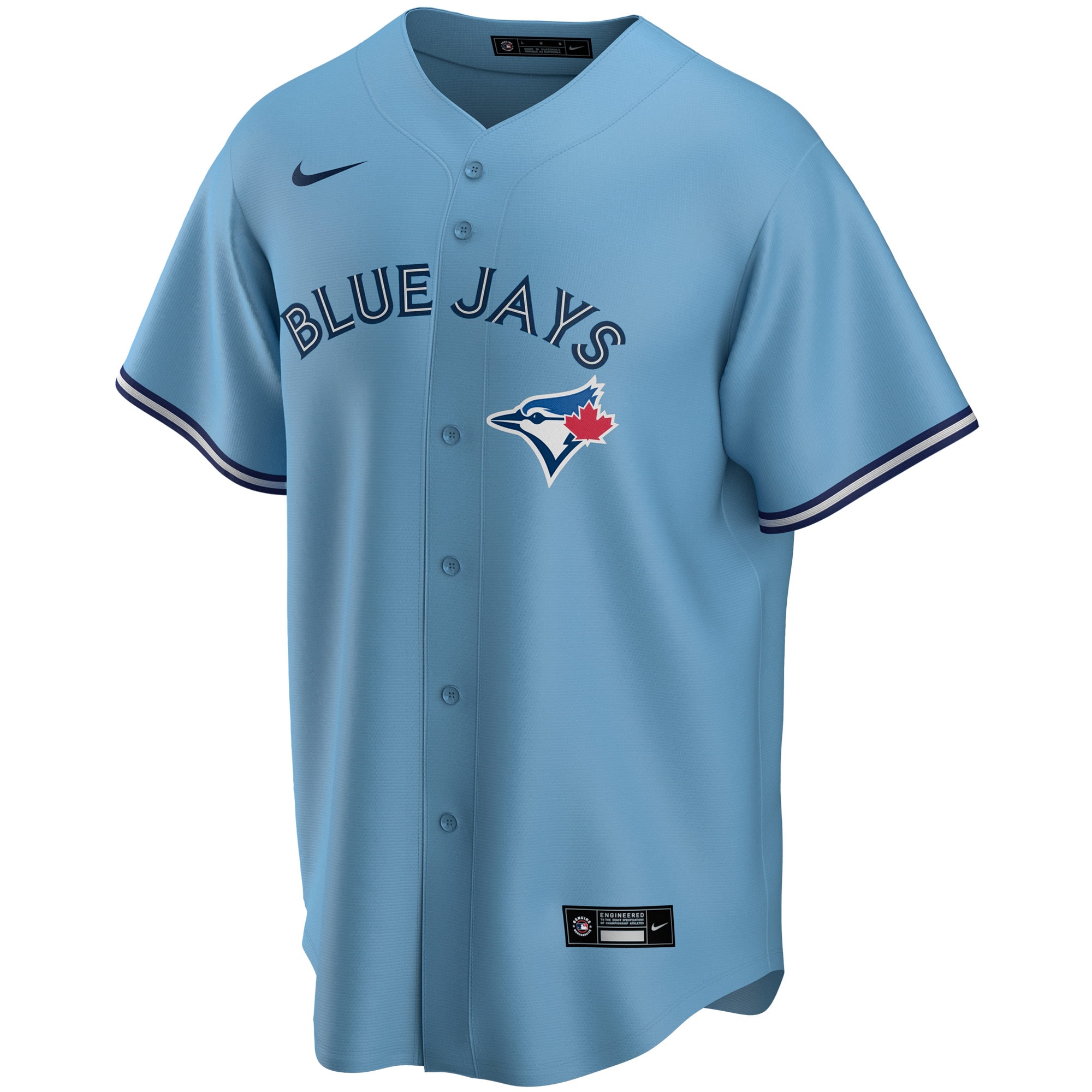 Toronto Blue JaysYouth Alternate Replica Team Jersey - Powder Blue
