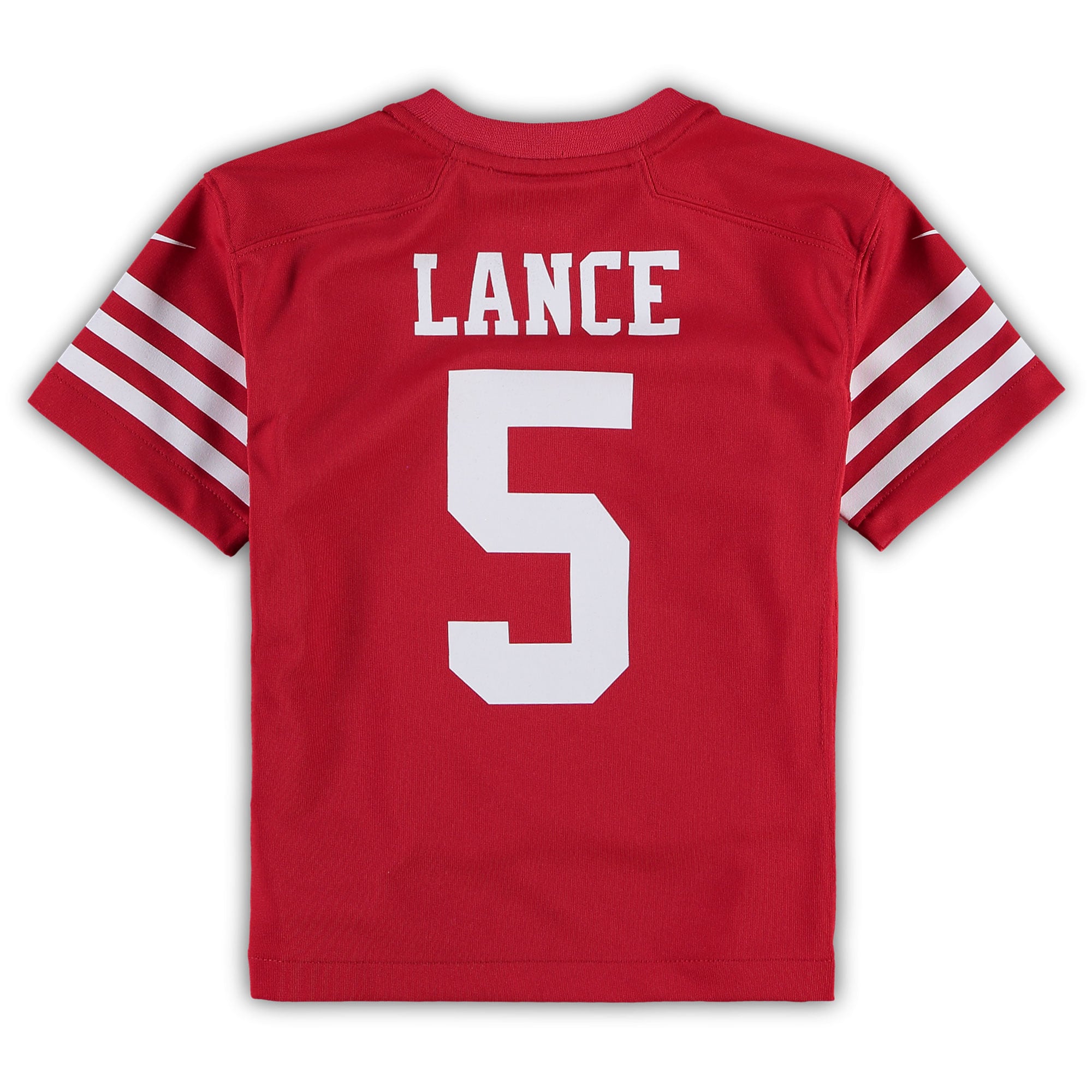 Trey Lance San Francisco 49ersPreschool Game Jersey - Scarlet