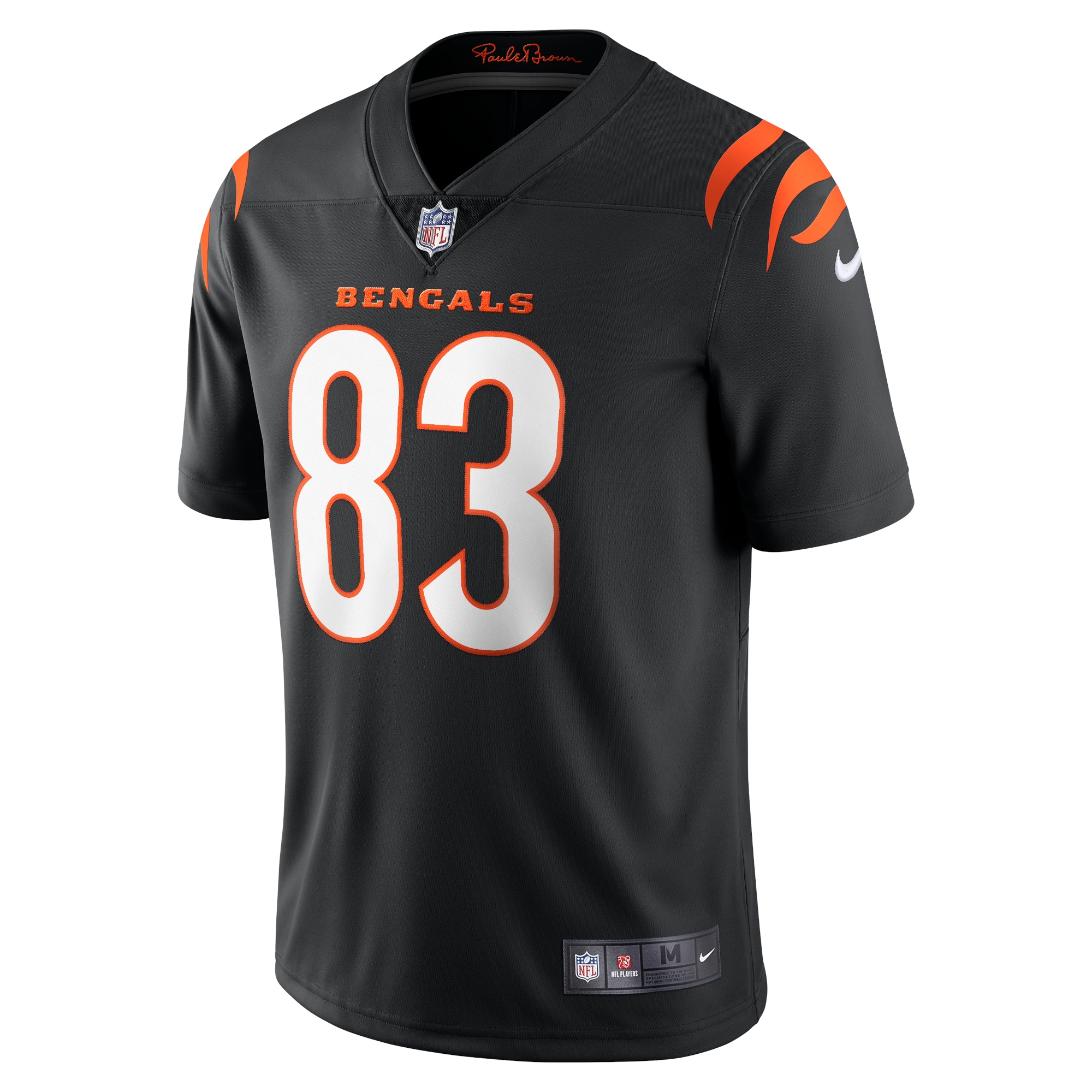 Tyler Boyd Cincinnati BengalsVapor Limited Jersey - Black
