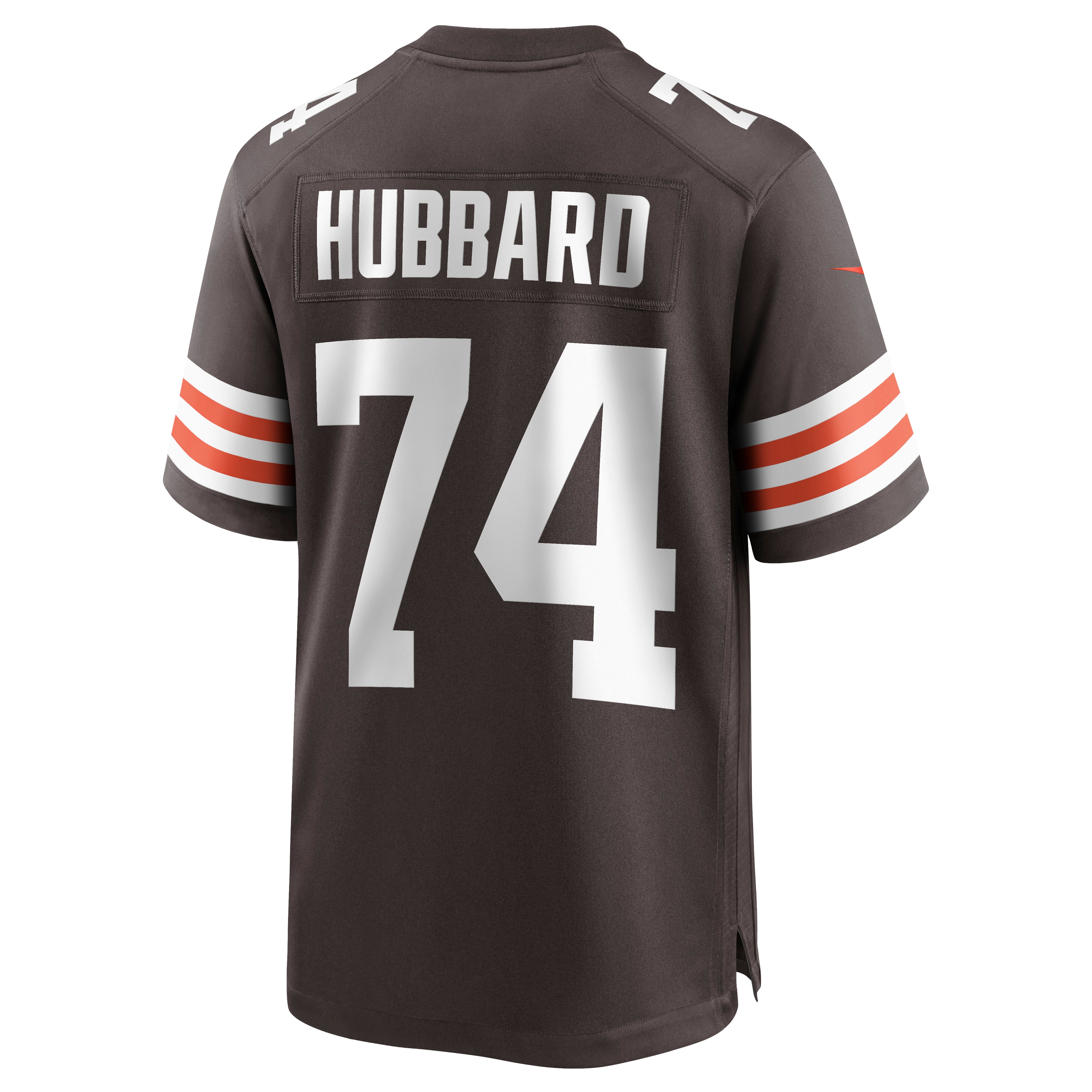 Chris Hubbard Cleveland BrownsGame Jersey - Brown