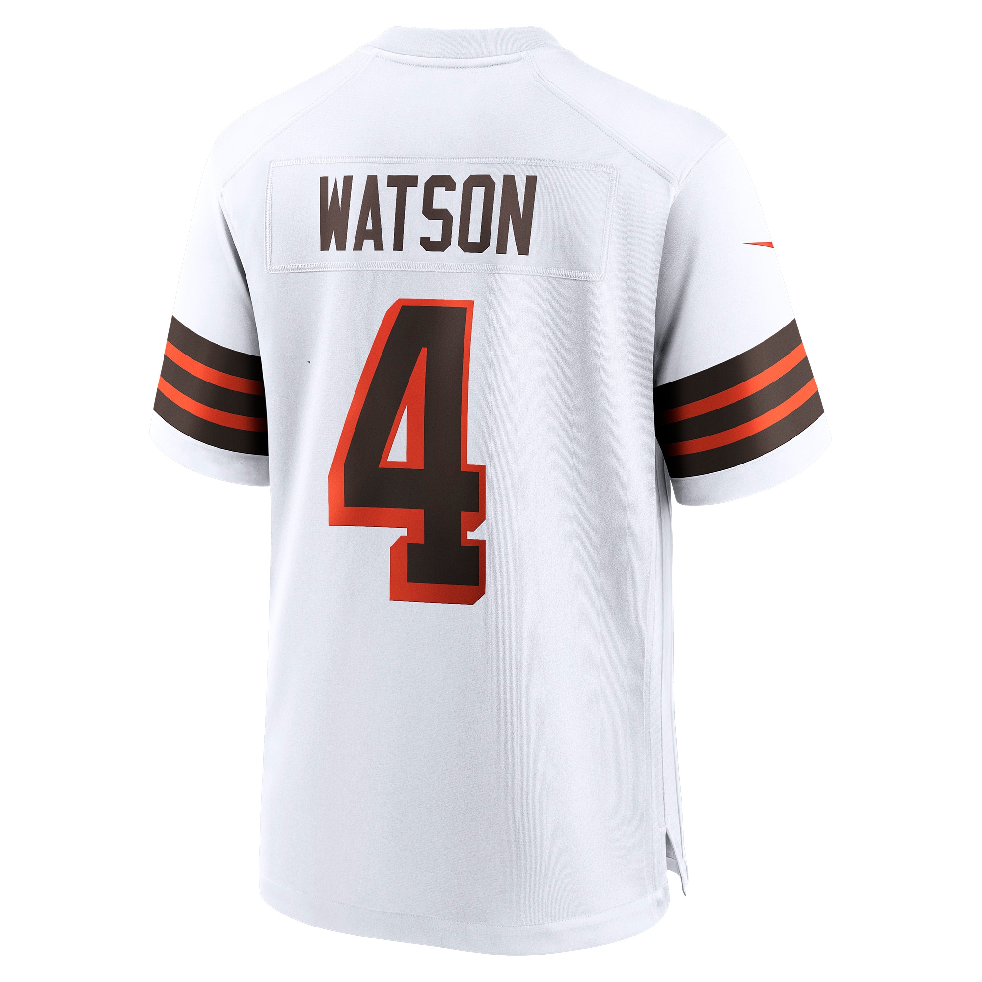 Deshaun Watson Cleveland BrownsAlternate Game Jersey - White
