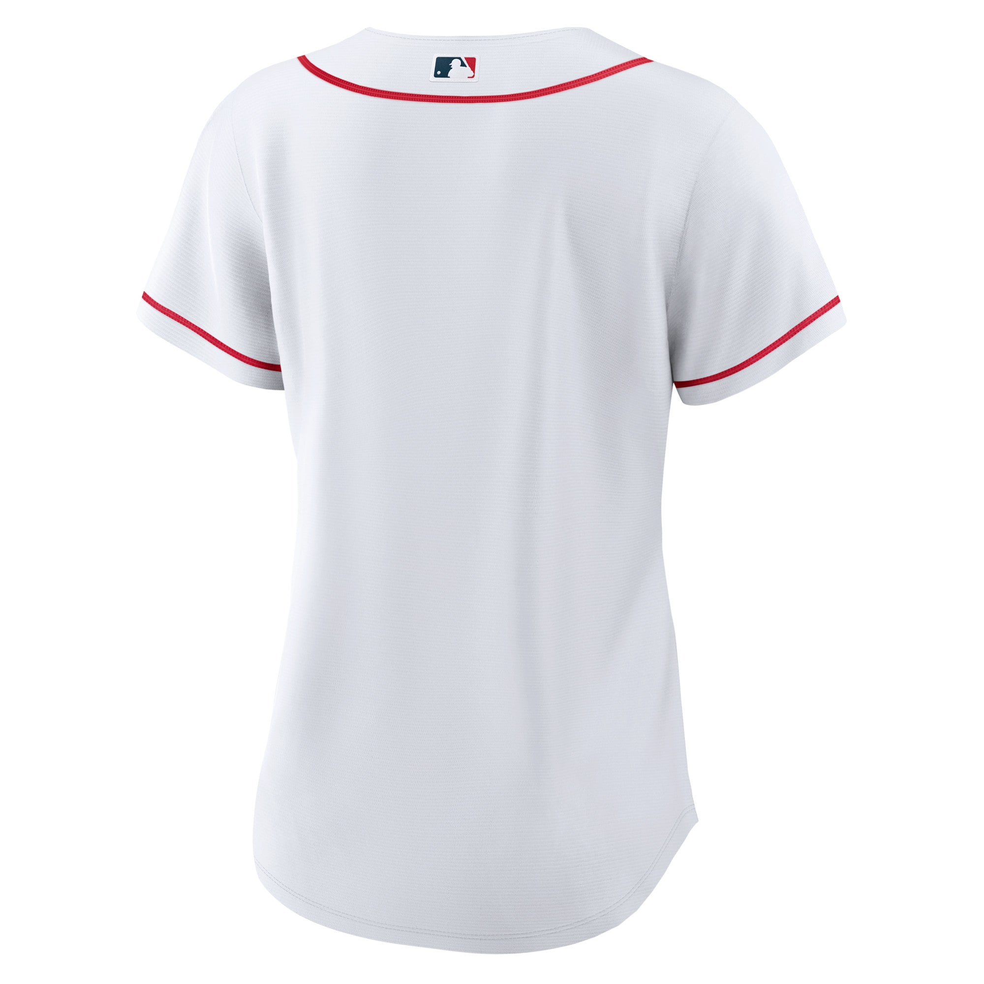 Cincinnati Reds Women's Home Blank Replica Jersey - White