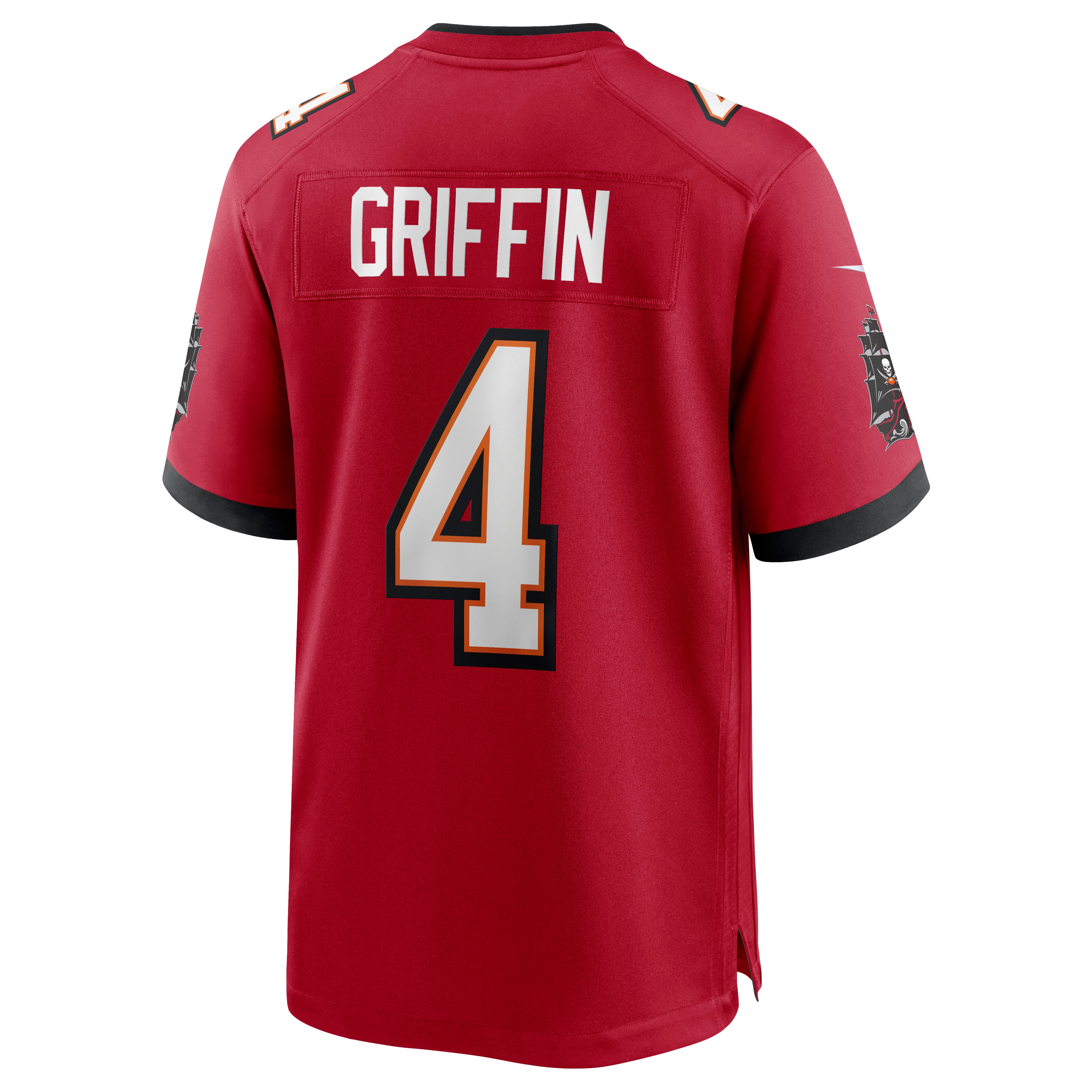 Ryan Griffin Tampa Bay BuccaneersGame Jersey - Red