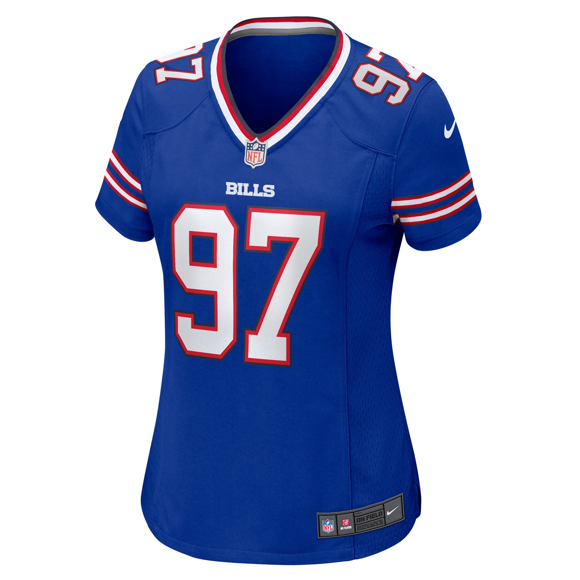 Jordan Phillips Buffalo Bills Women's Game Jersey - Royal