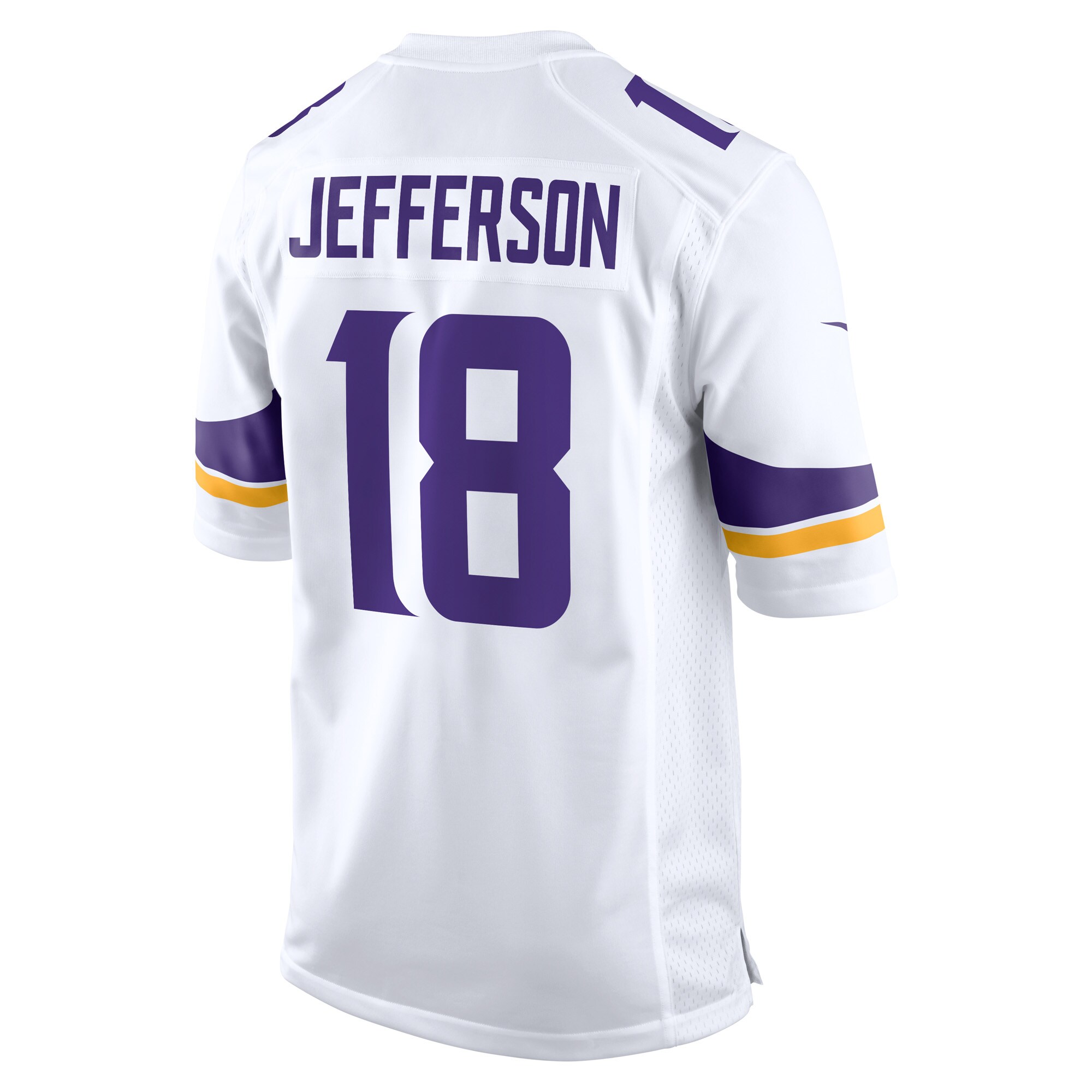 Justin Jefferson Minnesota VikingsGame Player Jersey - White
