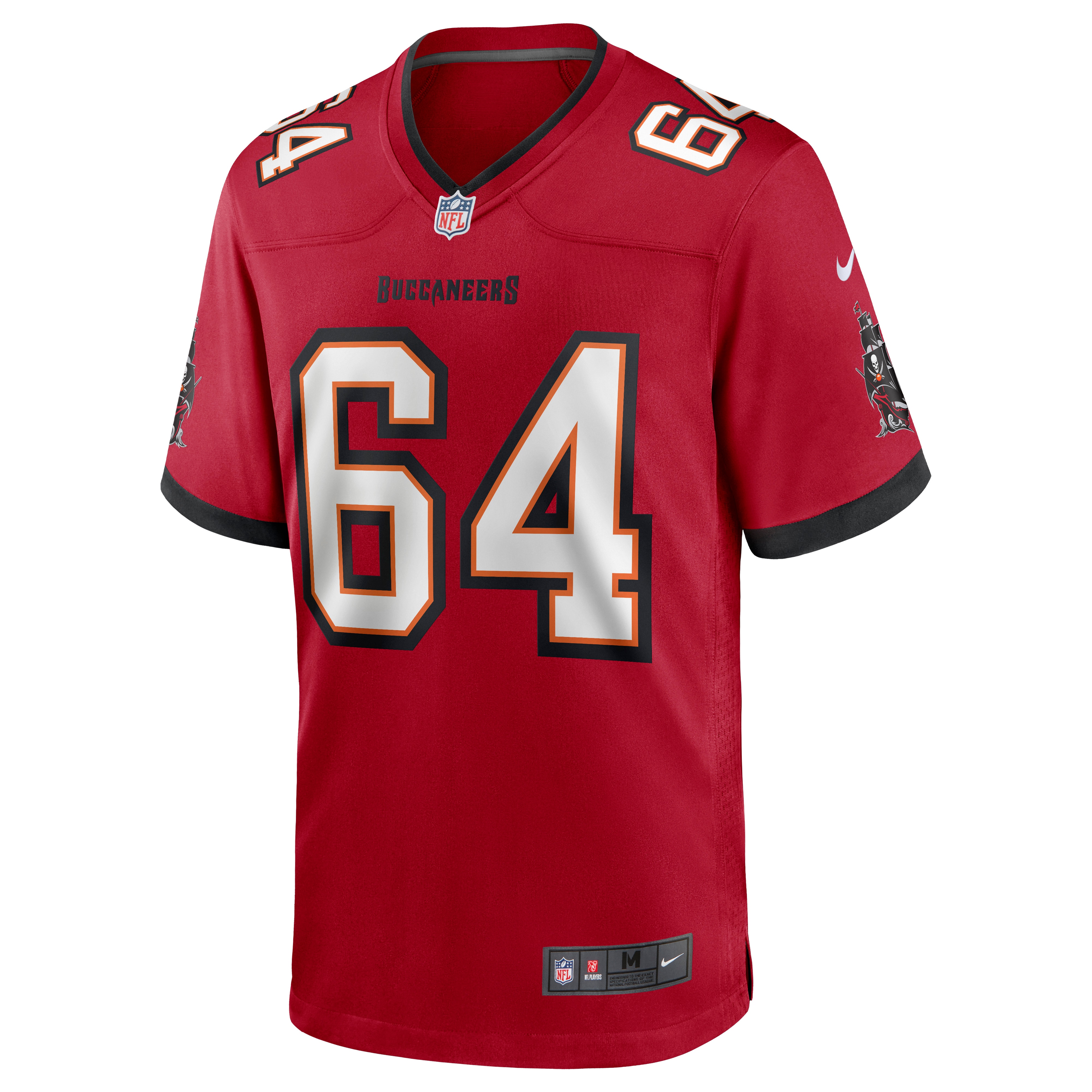 Aaron Stinnie Tampa Bay BuccaneersGame Jersey - Red