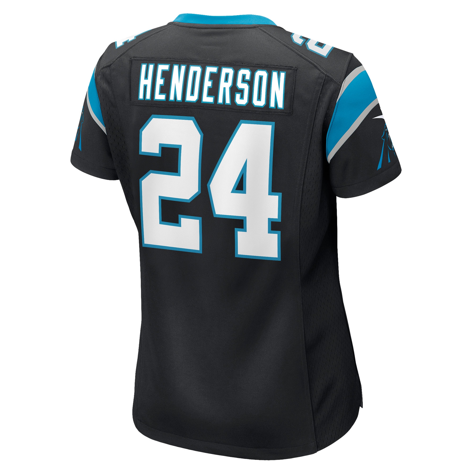 C.J. Henderson Carolina Panthers Women's Game Player Jersey - Black