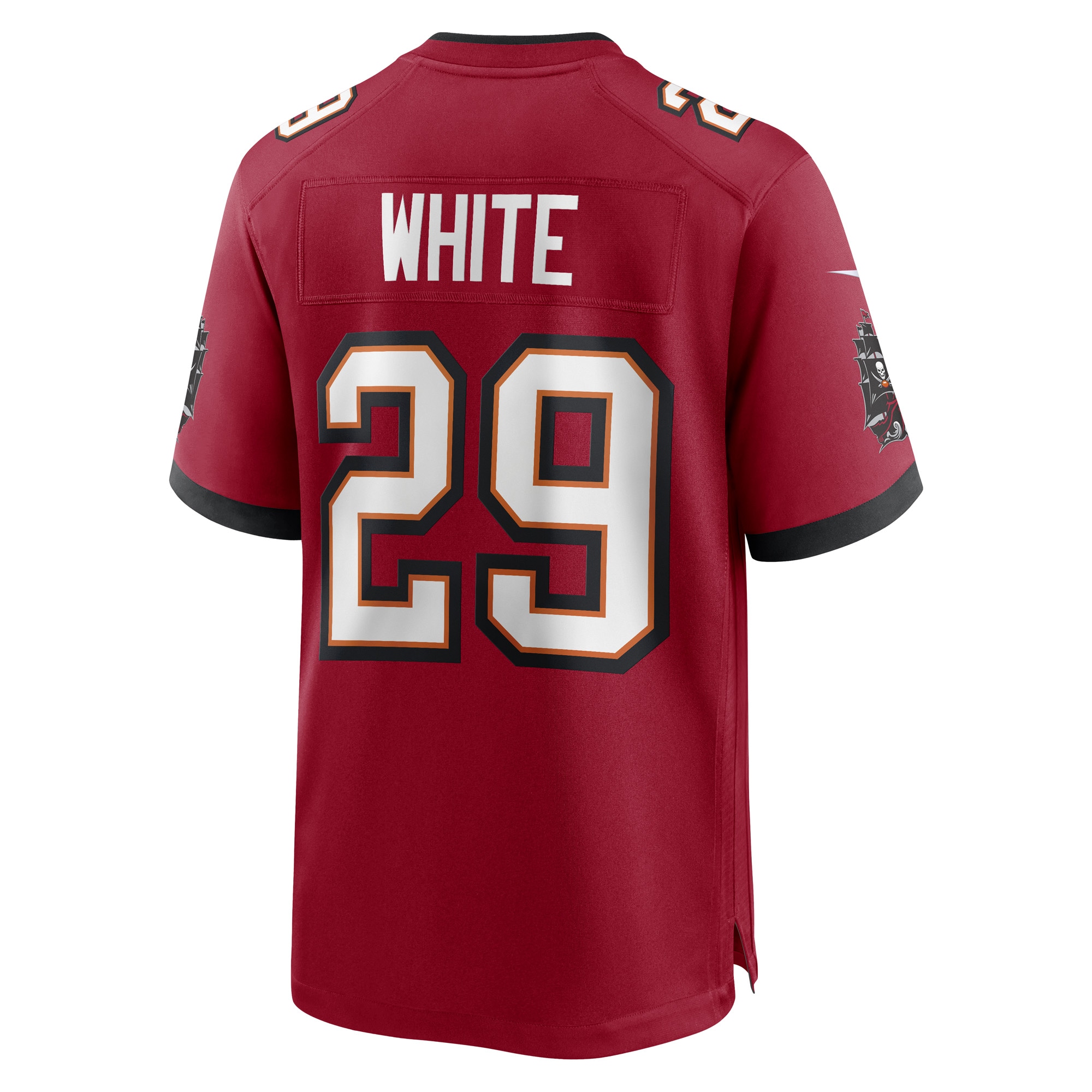 Rachaad White Tampa Bay BuccaneersGame Player Jersey - Red