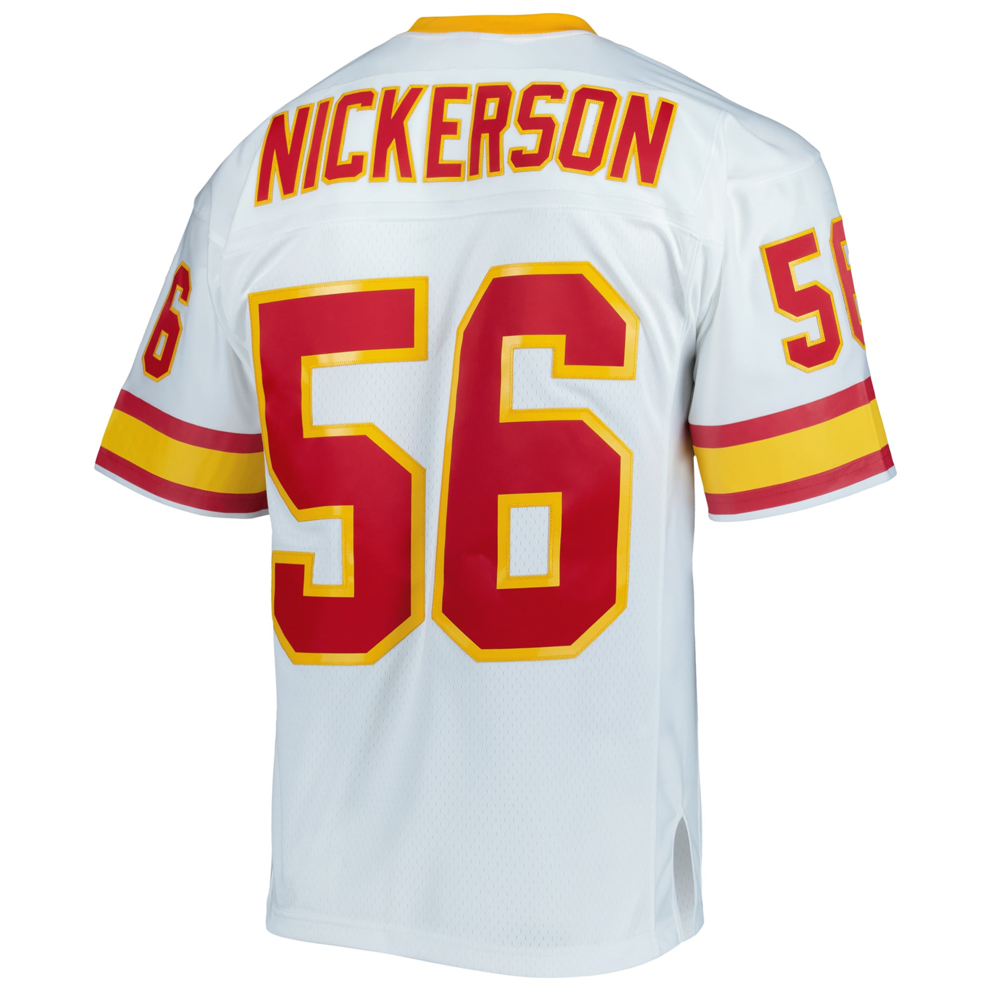 Hardy Nickerson Tampa Bay Buccaneers Mitchell & Ness 1996 Legacy Replica Jersey - White