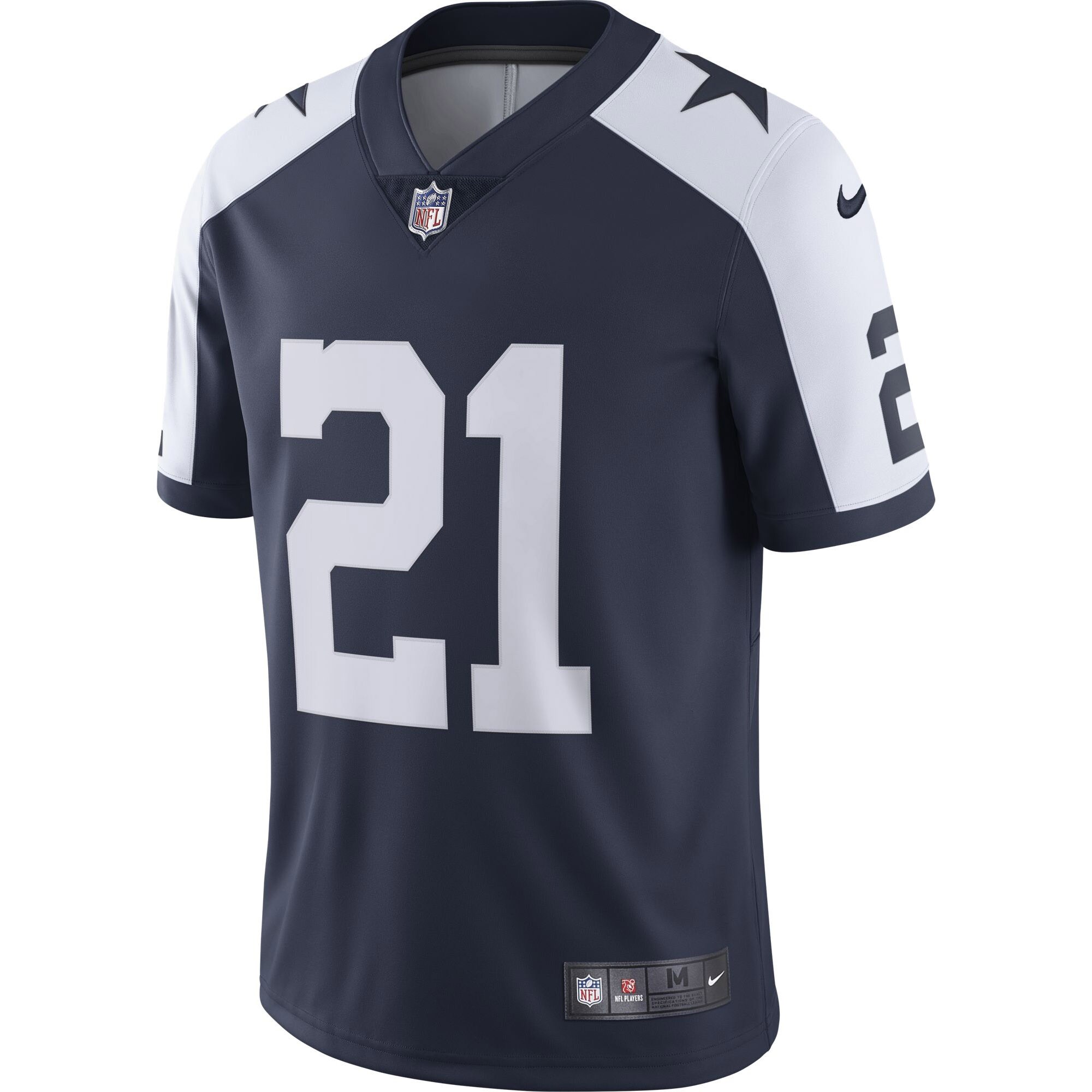 Ezekiel Elliott Dallas CowboysAlternate Vapor Limited Jersey - Navy