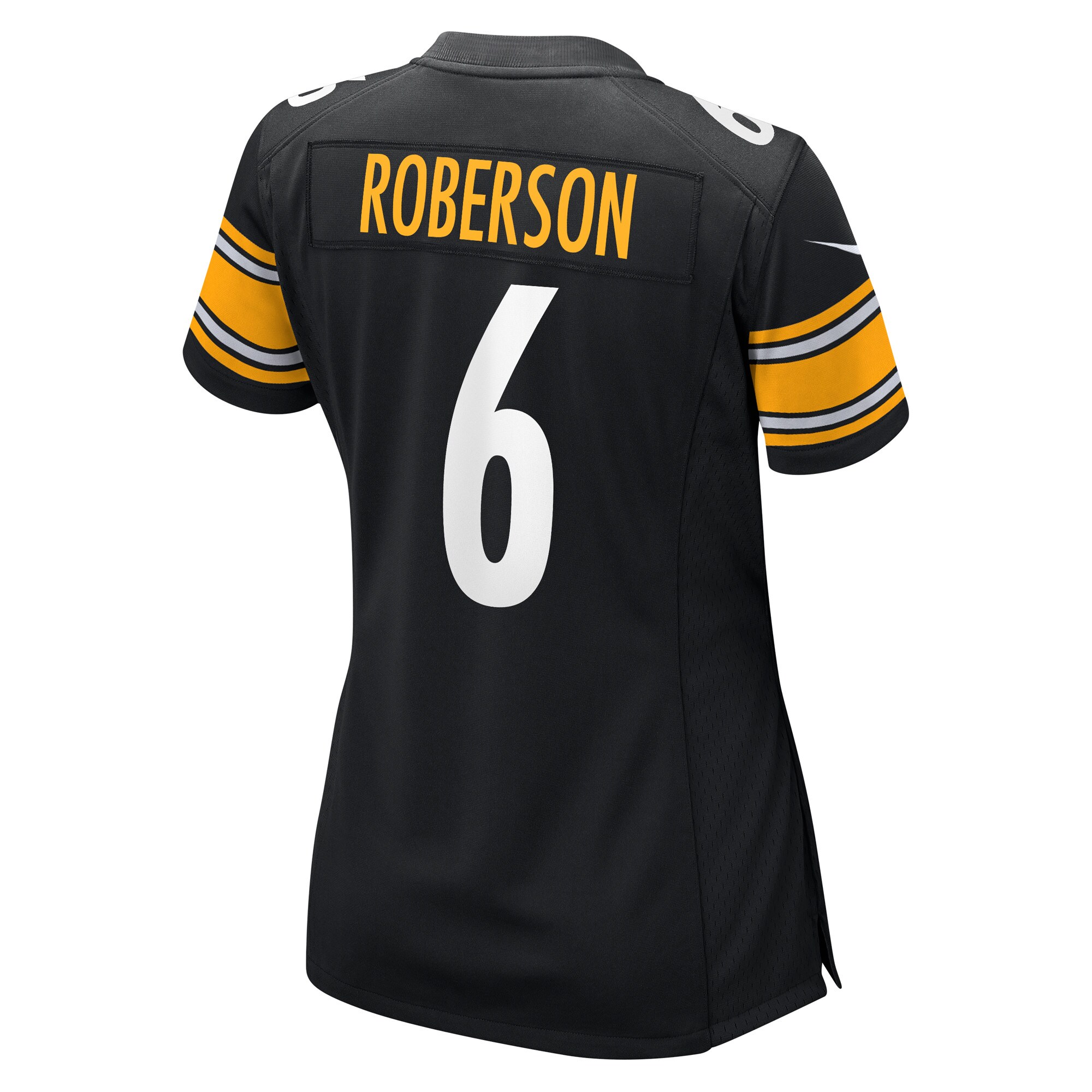 Jaquarii Roberson Pittsburgh Steelers Women's Game Player Jersey - Black