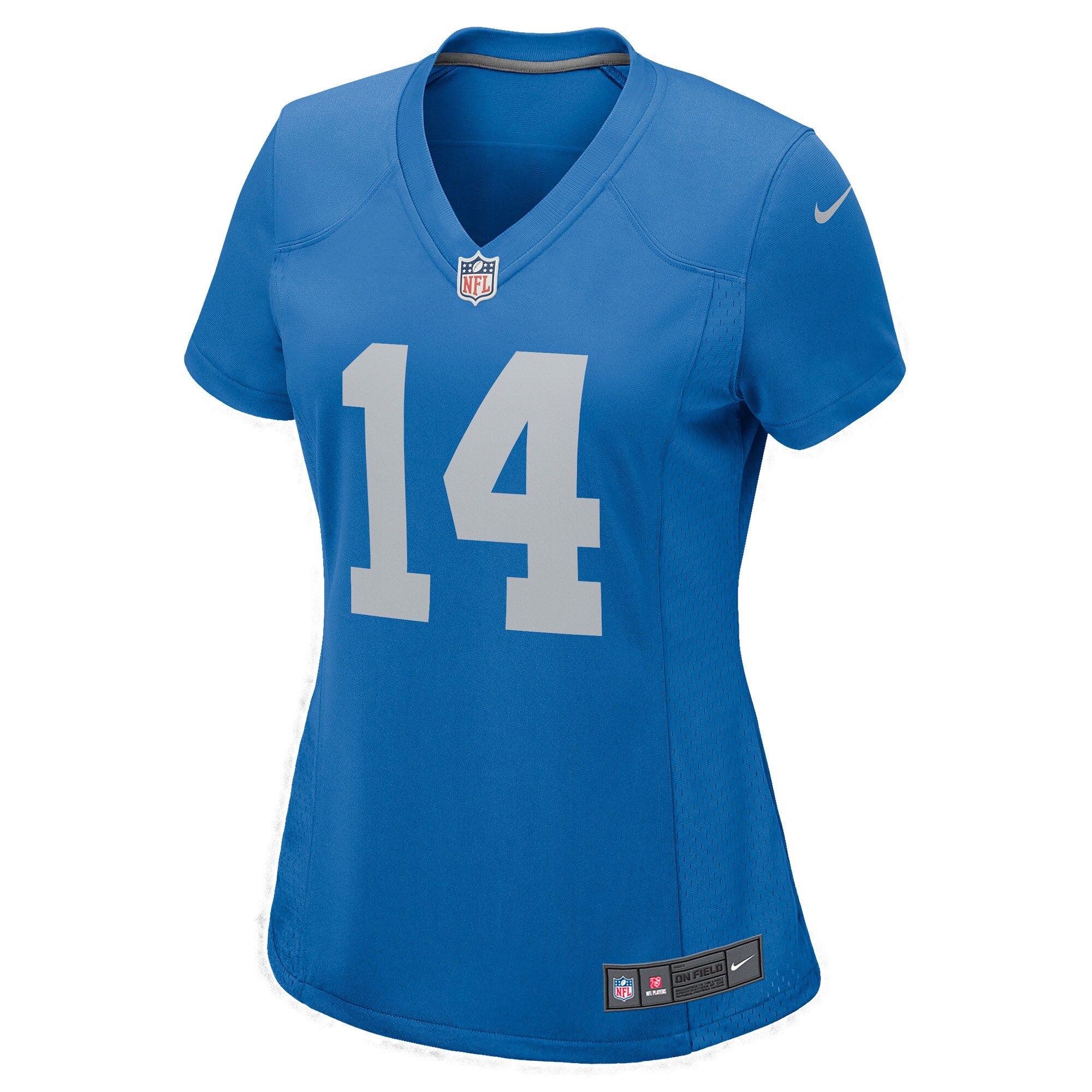 Amon-Ra St. Brown Detroit Lions Women's Player Game Jersey - Blue