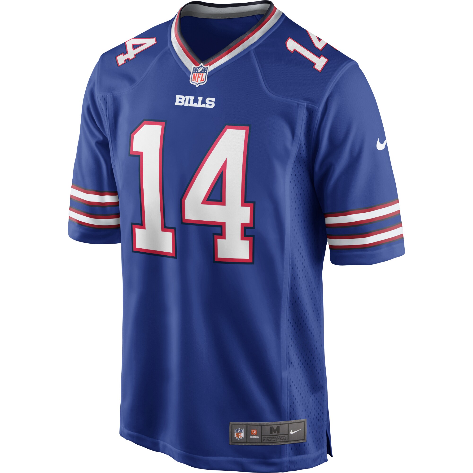 Stefon Diggs Buffalo BillsLogo Game Player Jersey - Royal