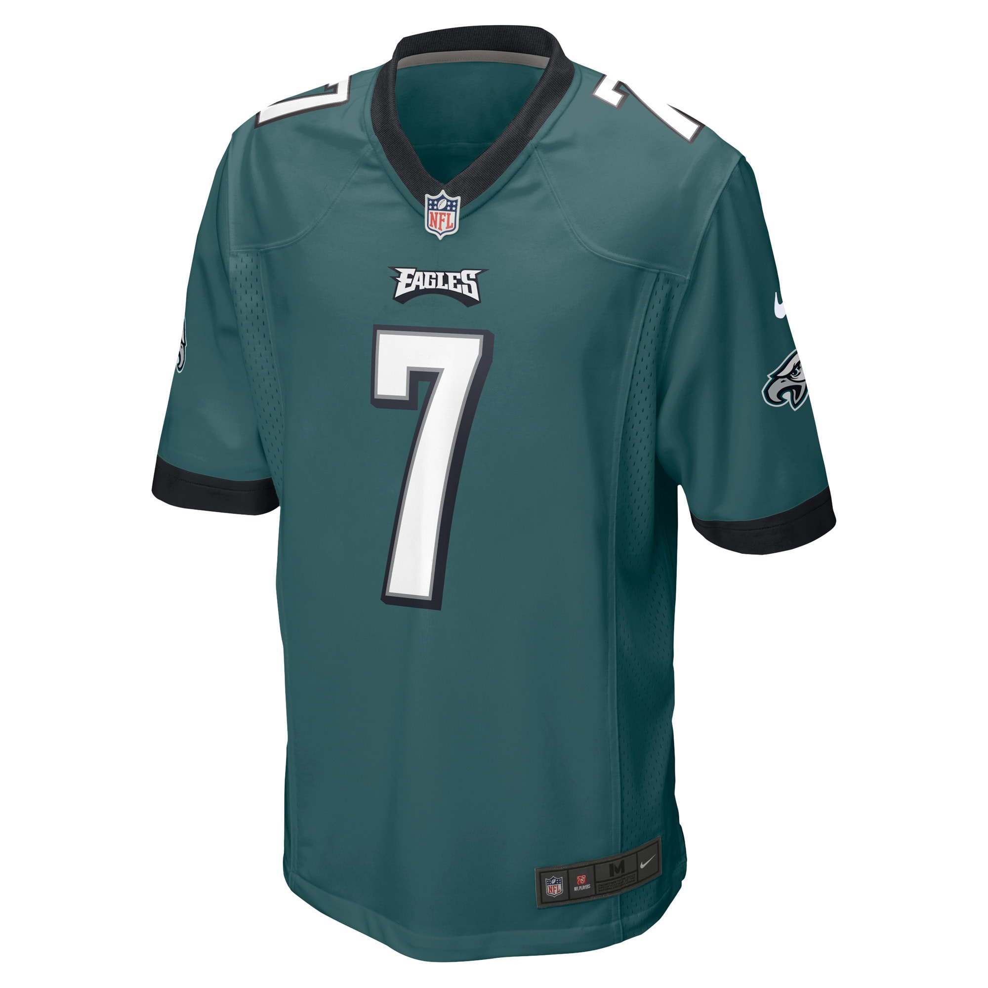 Haason Reddick Philadelphia EaglesGame Jersey - Midnight Green