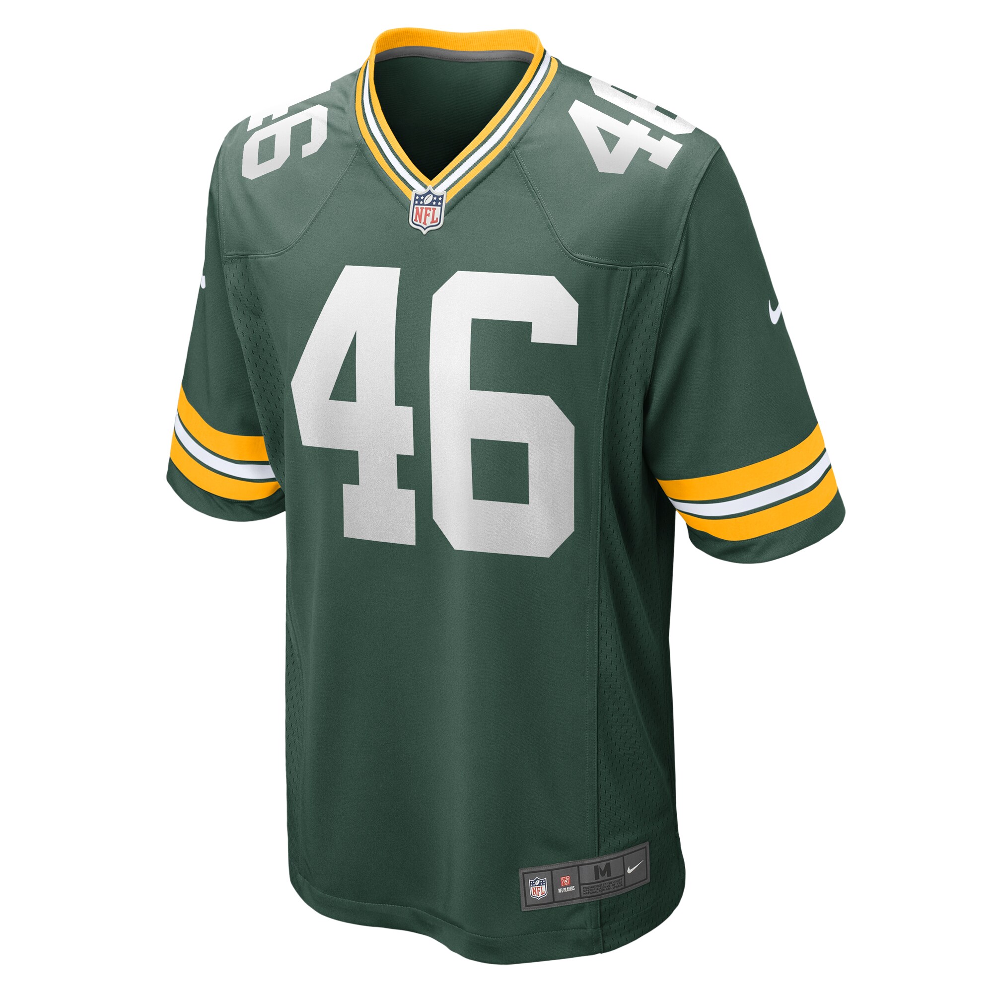 Nick Guggemos Green Bay PackersHome Game Player Jersey - Green