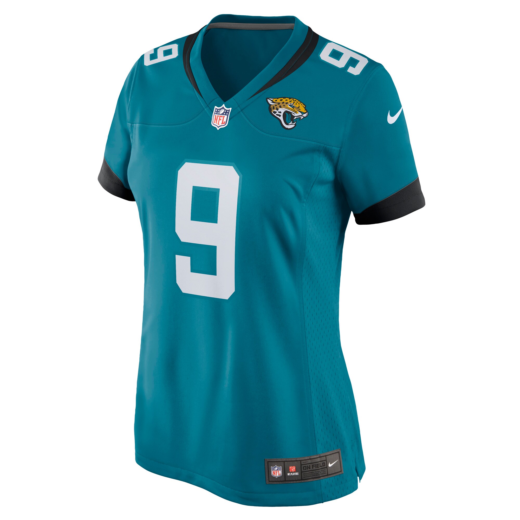 Logan Cooke Jacksonville Jaguars Women's Game Jersey - Teal