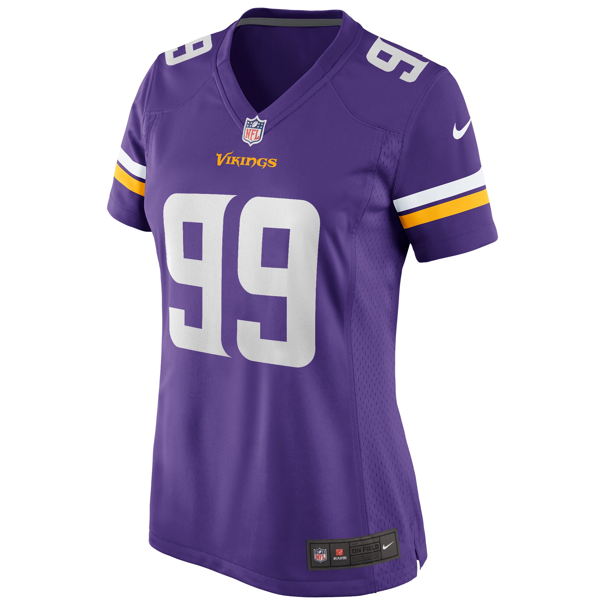 Danielle Hunter Minnesota Vikings Women's Game Jersey - Purple