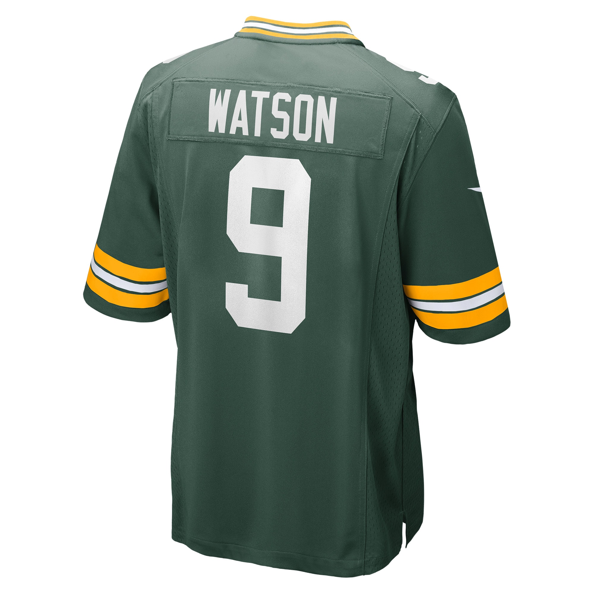 Christian Watson Green Bay PackersGame Player Jersey - Green
