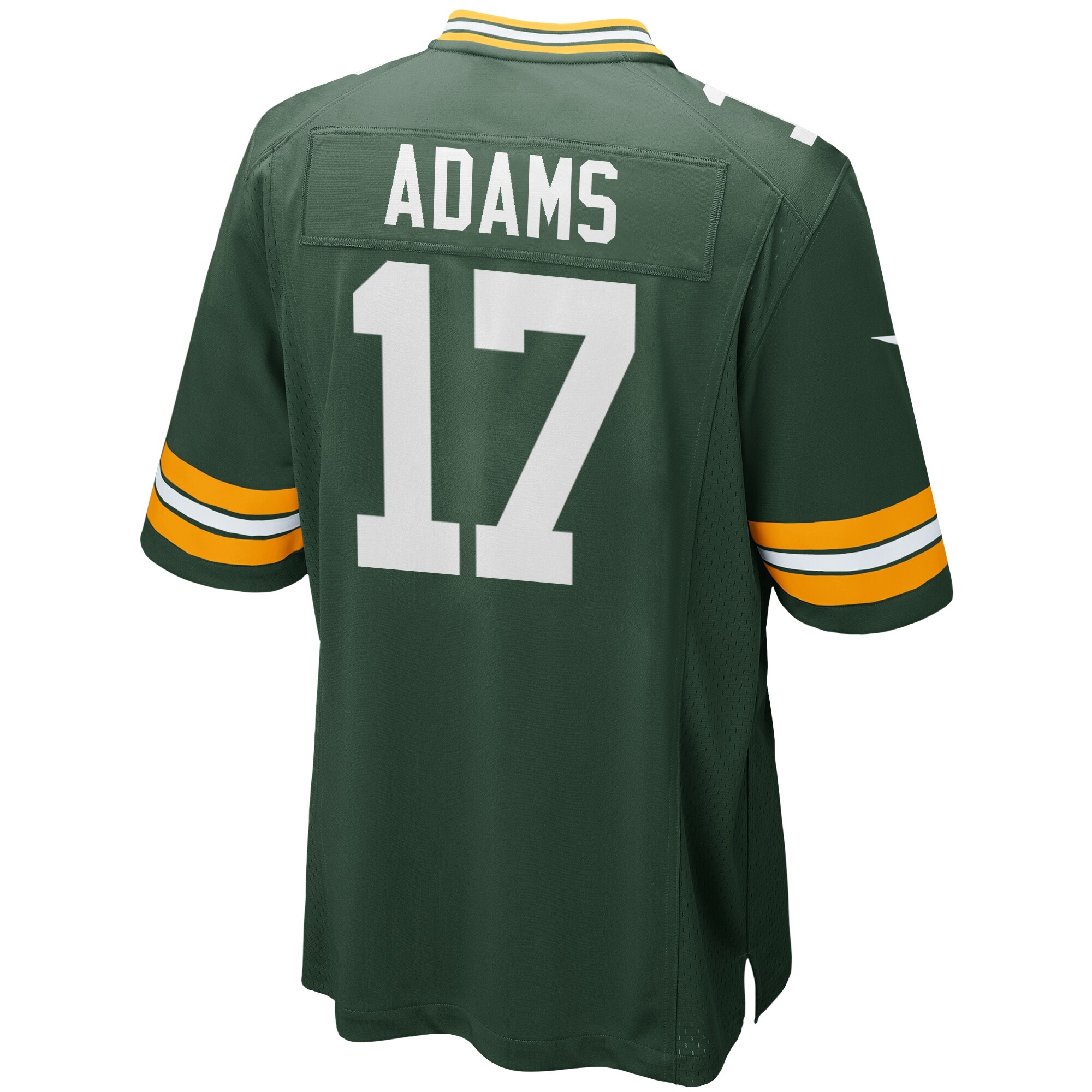 Davante Adams Green Bay PackersTeam Game Jersey - Green