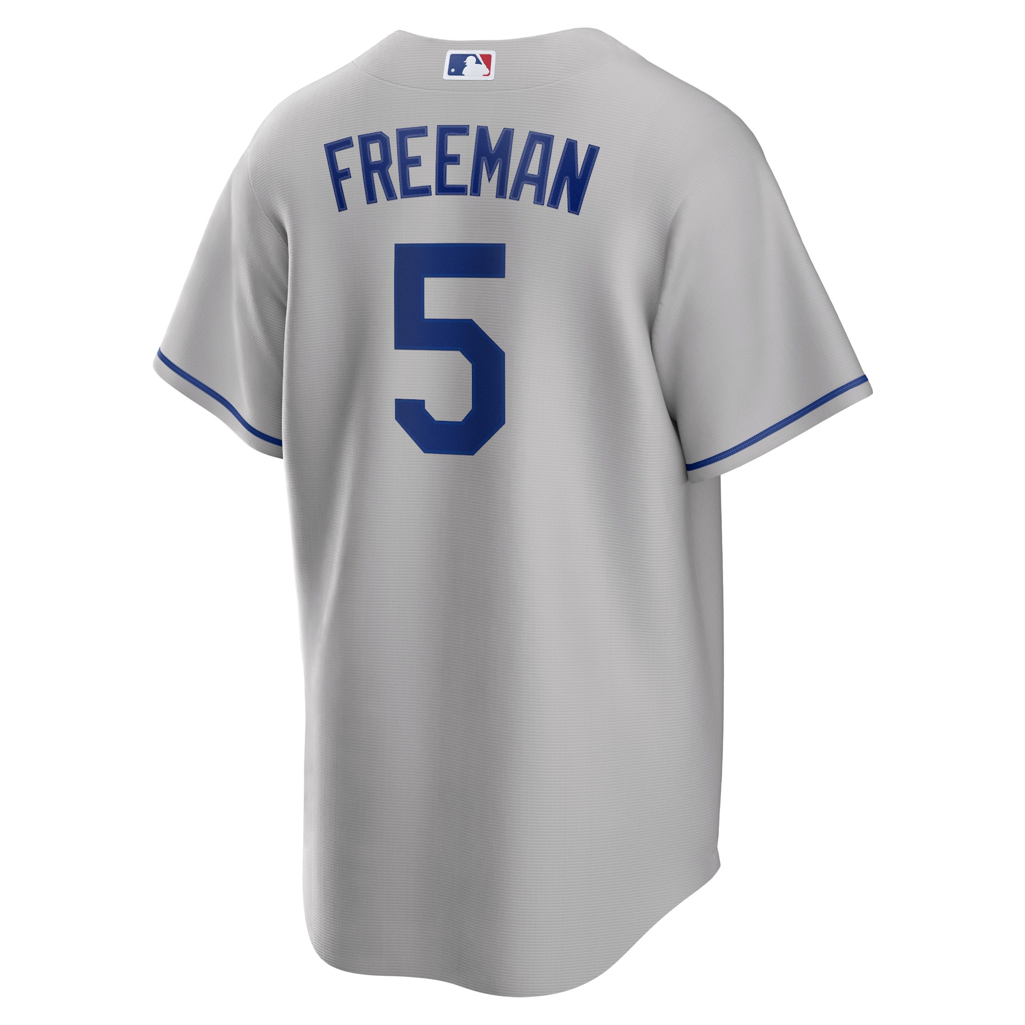 Freddie Freeman Los Angeles DodgersRoad Replica Player Jersey - Gray
