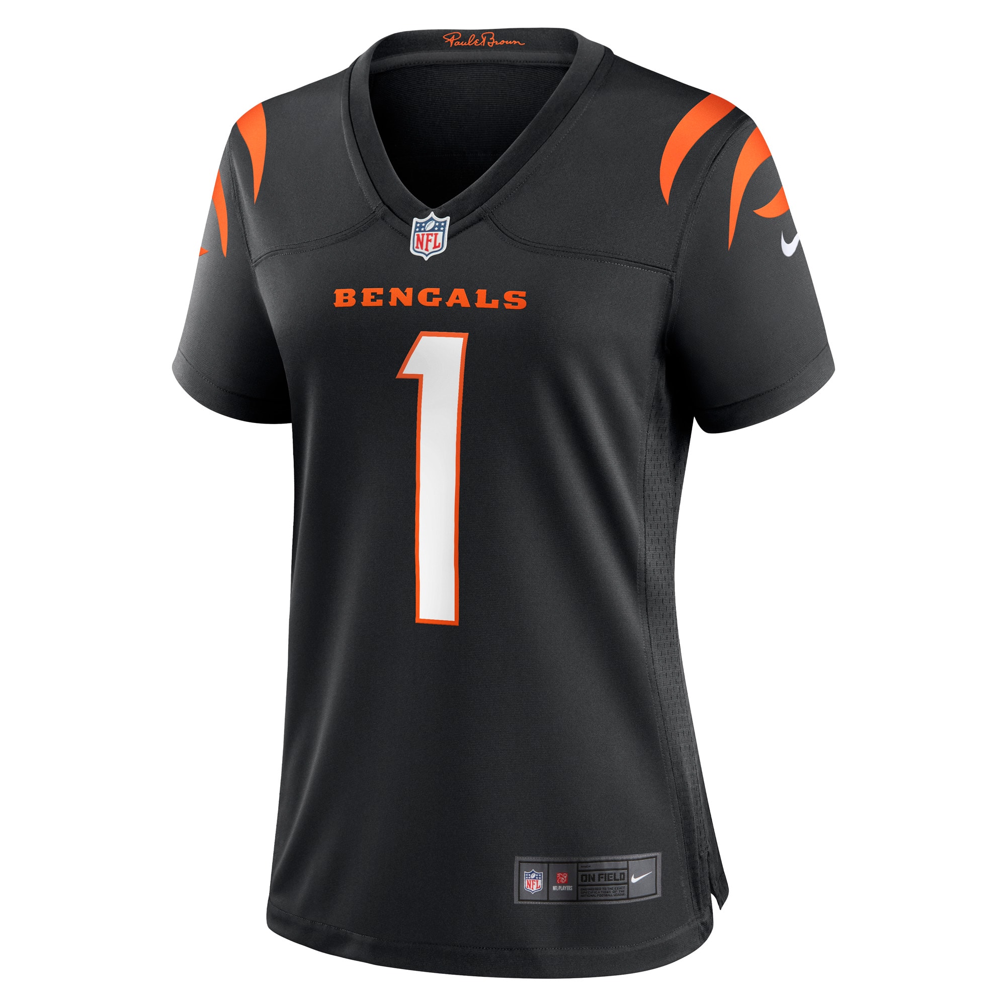 Ja'Marr Chase Cincinnati Bengals Women's Game Jersey - Black
