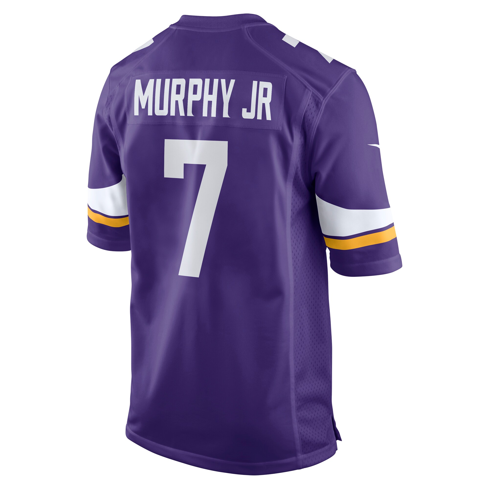 Byron Murphy Jr. Minnesota VikingsGame Jersey - Purple