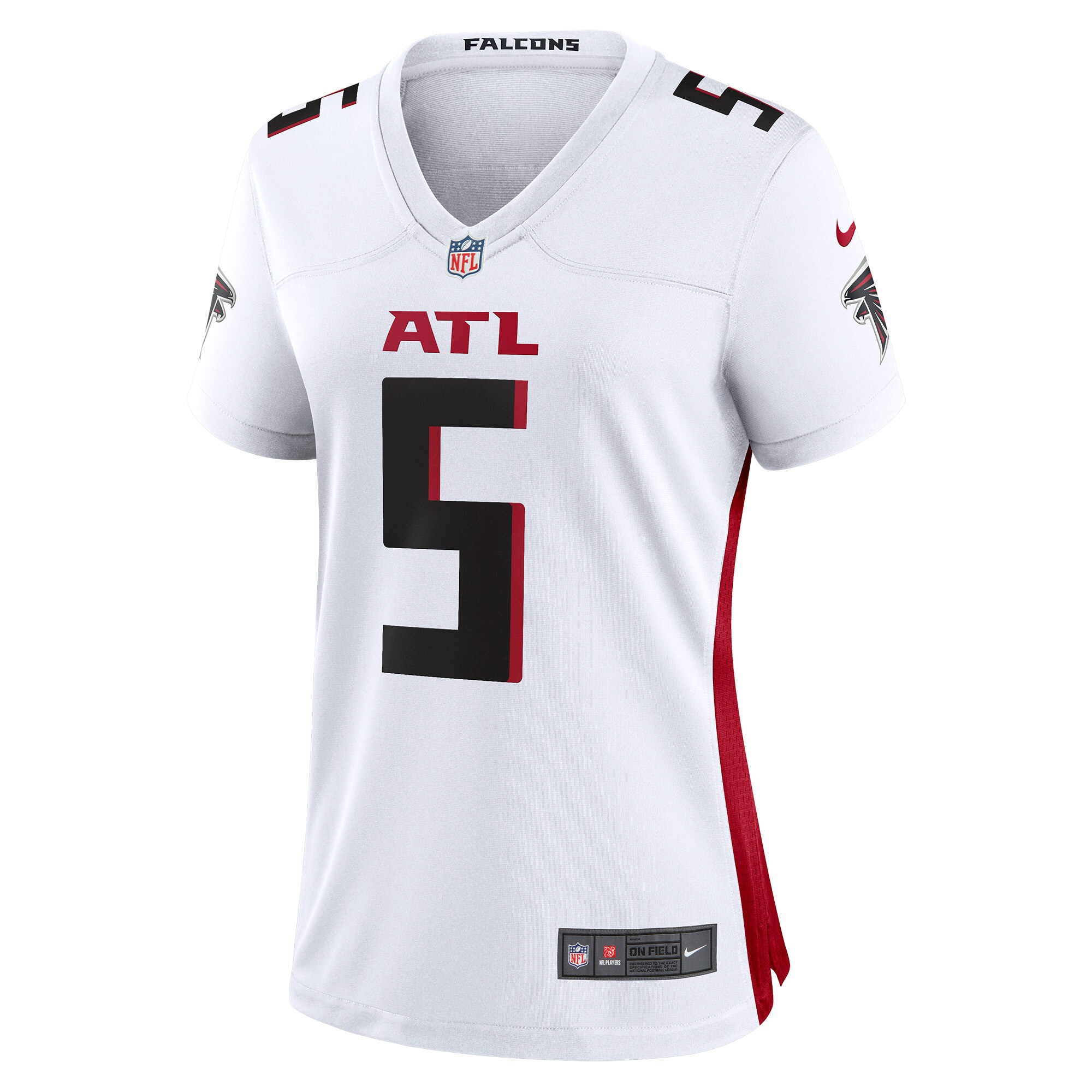 Drake London Atlanta Falcons Women's Away Game Player Jersey - White