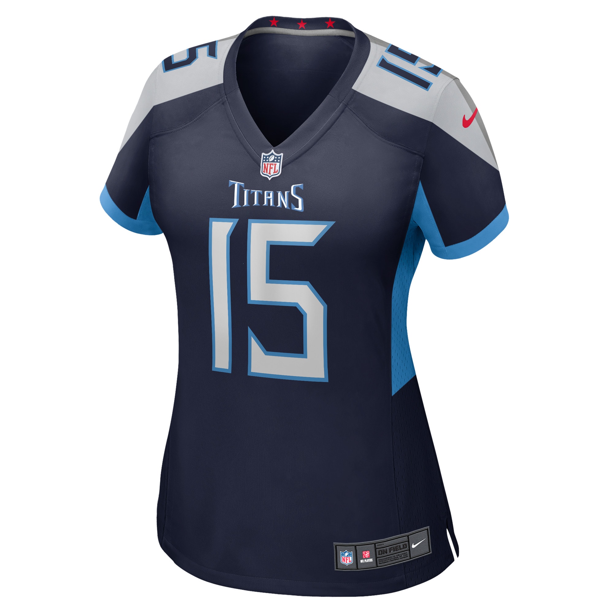 Nick Westbrook-Ikhine Tennessee Titans Women's Game Player Jersey - Navy